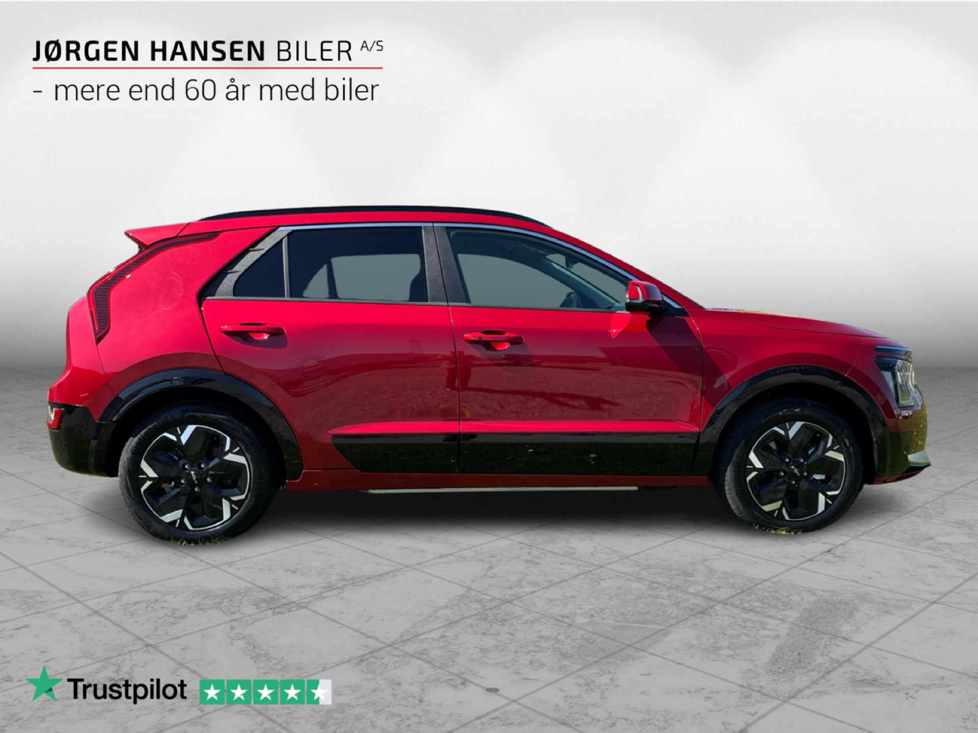 Billede af Kia Niro EV EL Inspire 204HK 5d Aut.