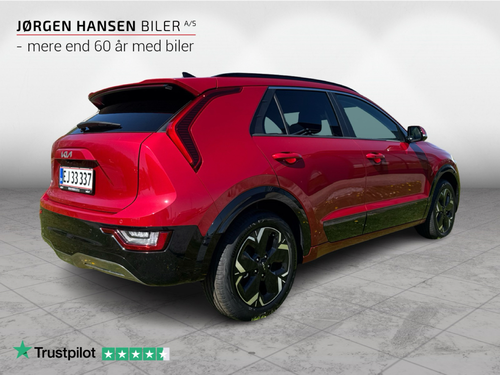 Billede af Kia Niro EV EL Inspire 204HK 5d Aut.