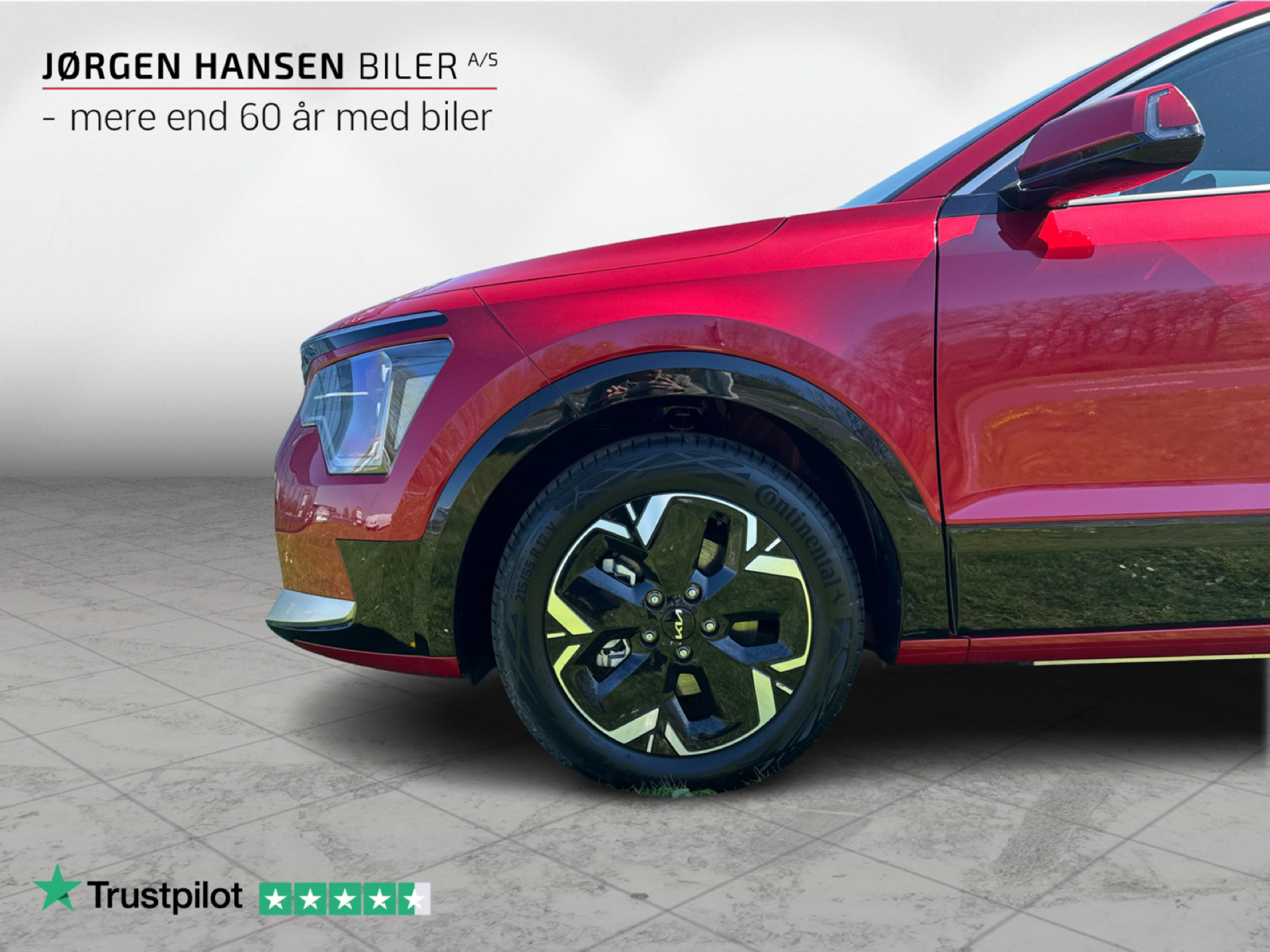Billede af Kia Niro EV EL Inspire 204HK 5d Aut.