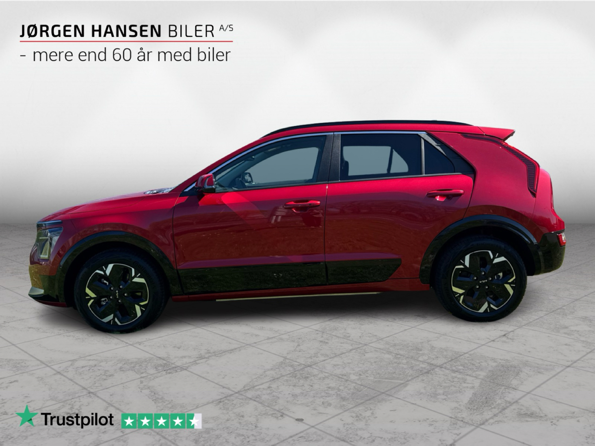 Billede af Kia Niro EV EL Inspire 204HK 5d Aut.