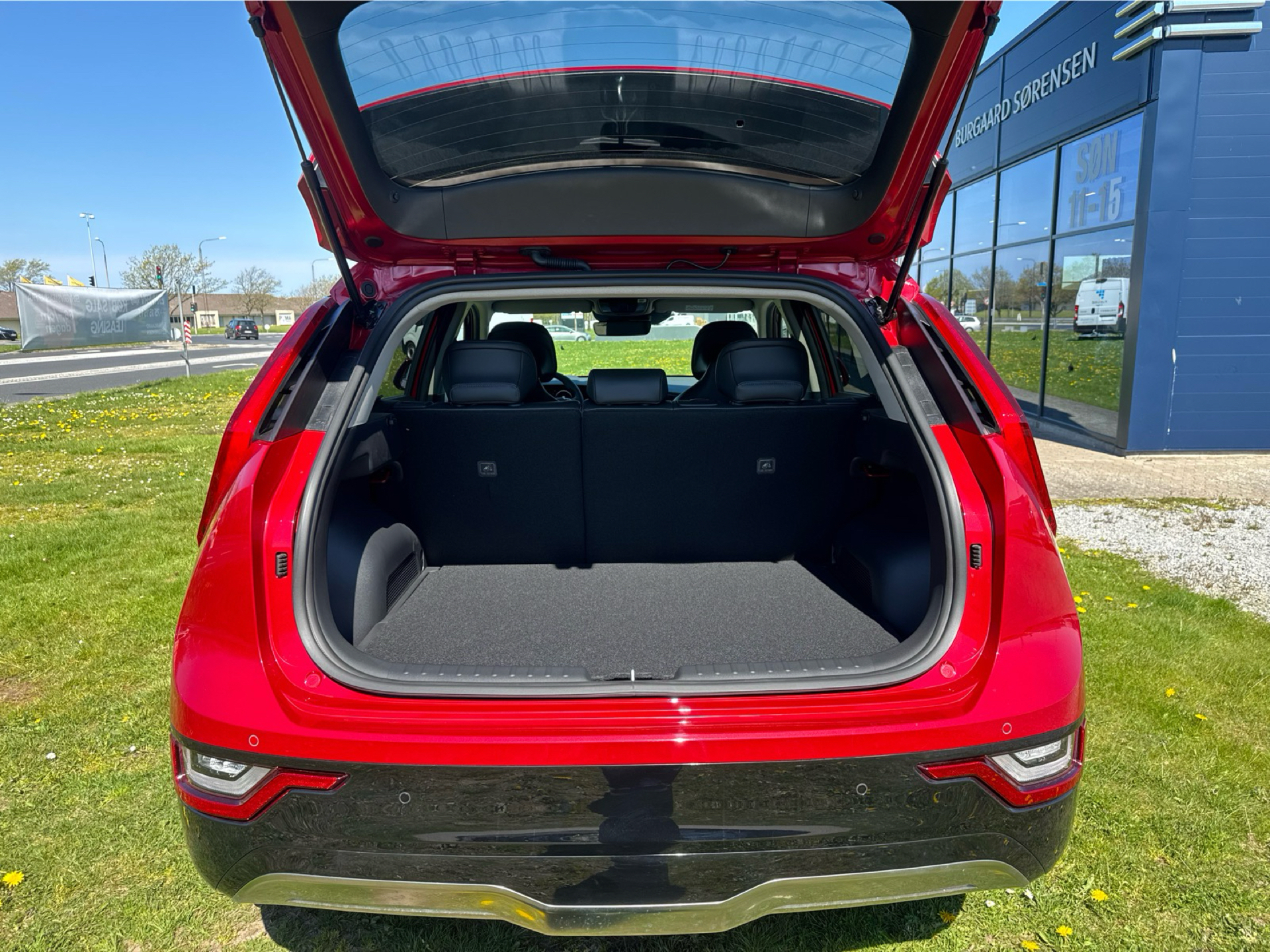 Billede af Kia Niro EV EL Inspire 204HK 5d Aut.