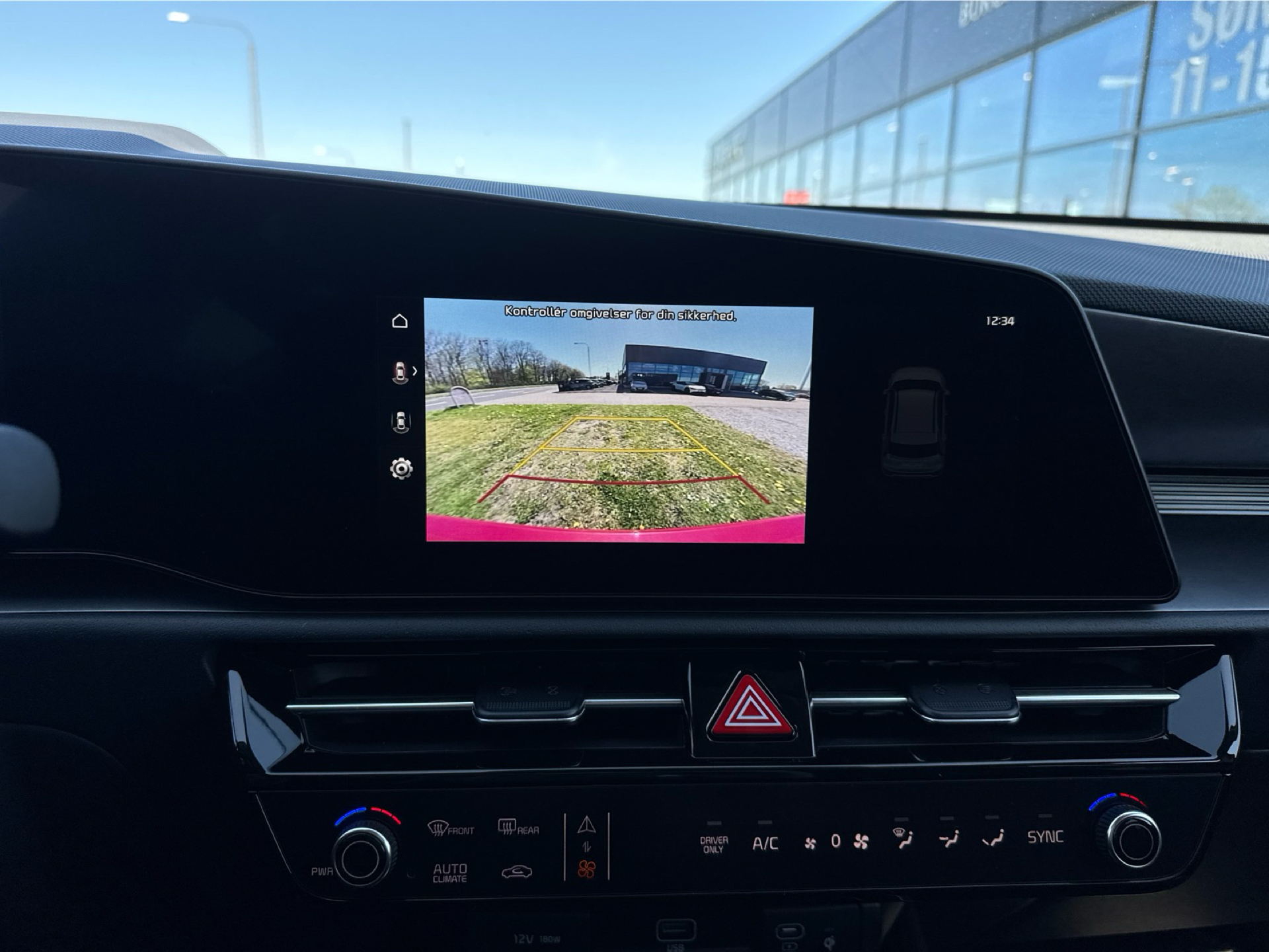 Billede af Kia Niro EV EL Inspire 204HK 5d Aut.