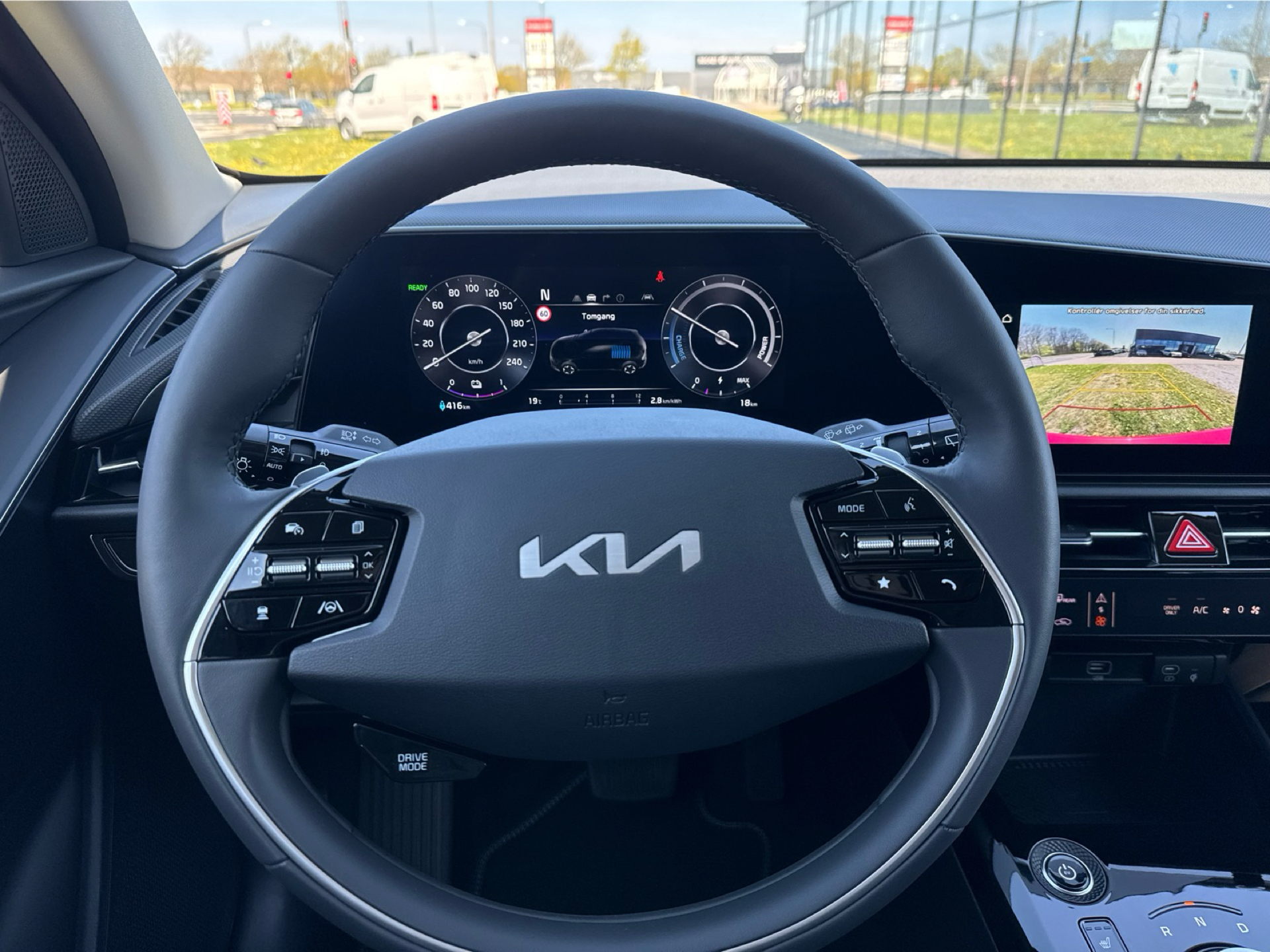 Billede af Kia Niro EV EL Inspire 204HK 5d Aut.
