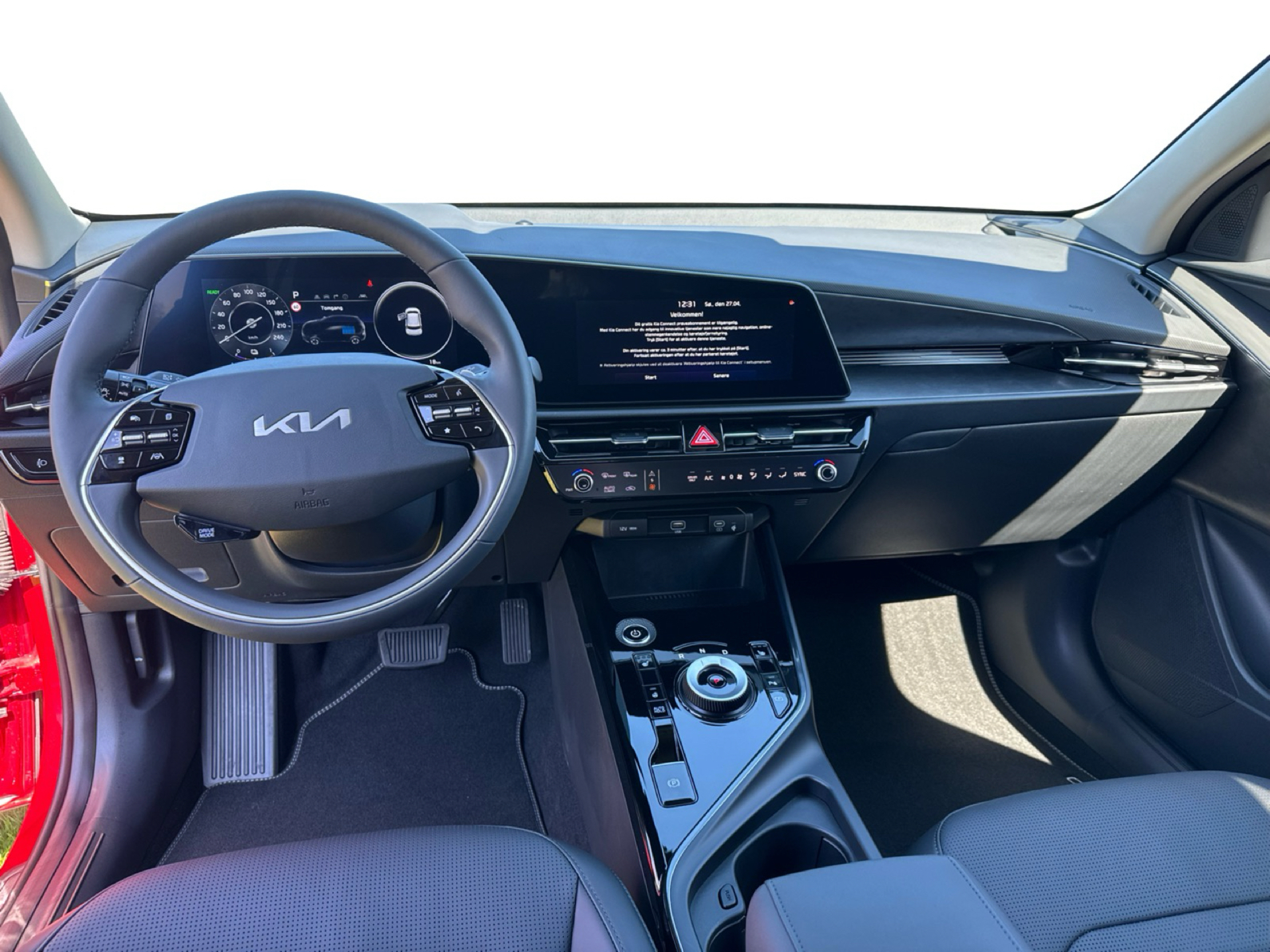 Billede af Kia Niro EV EL Inspire 204HK 5d Aut.