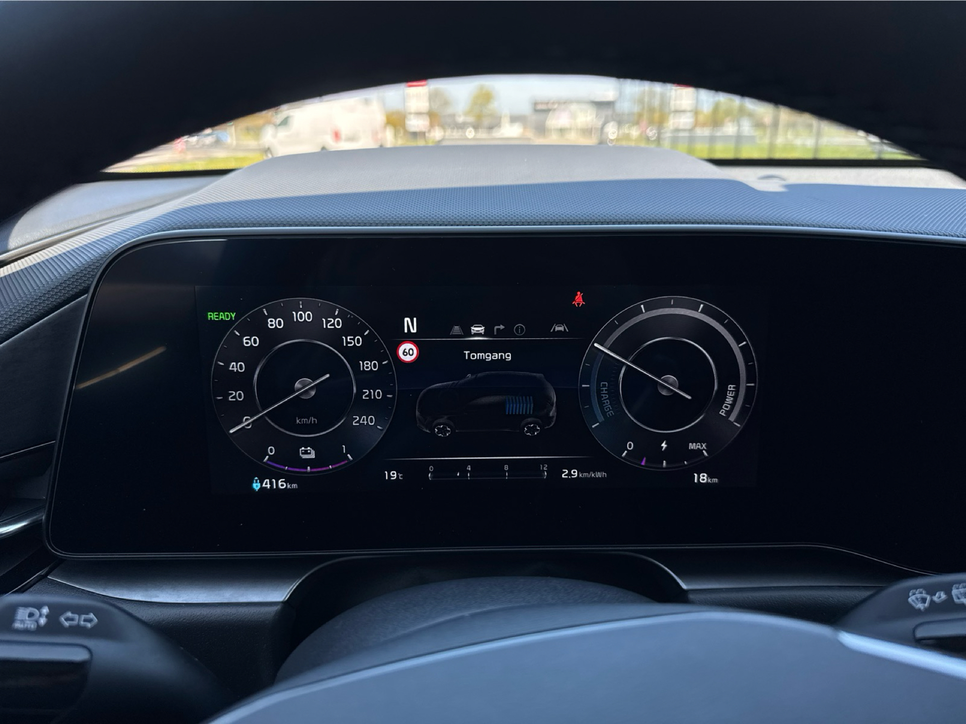 Billede af Kia Niro EV EL Inspire 204HK 5d Aut.