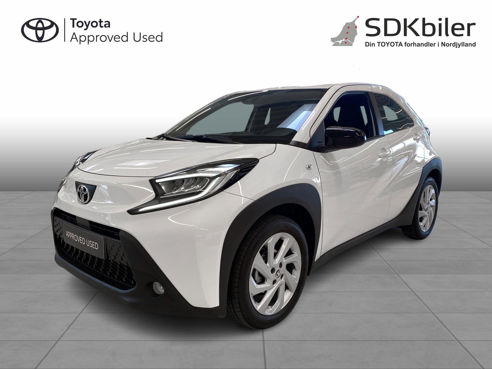 Billede af Toyota Aygo X 1,0 VVT-I Active 72HK 5d