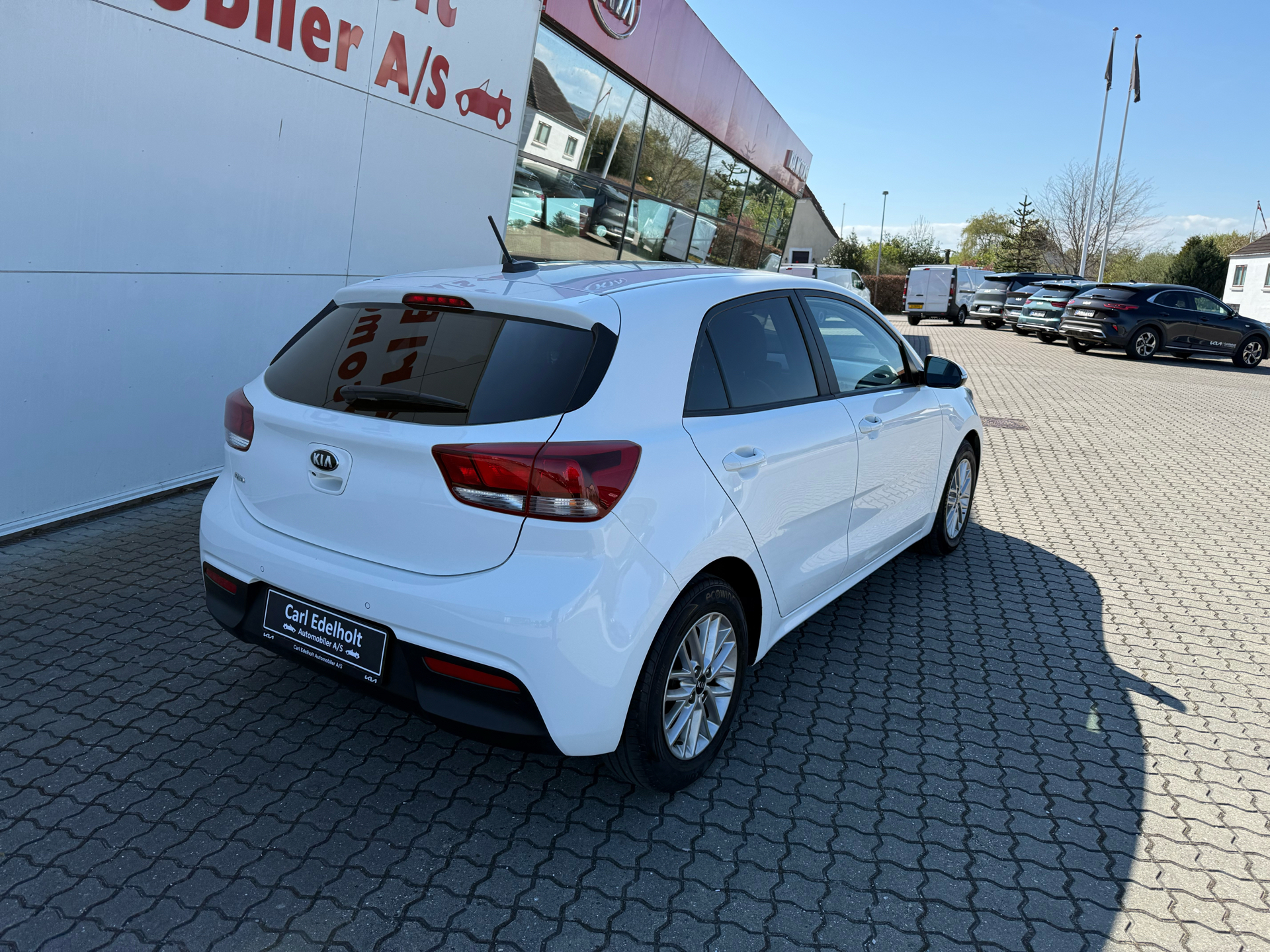 Billede af Kia Rio 1,2 Prestige m/Plus 84HK 5d