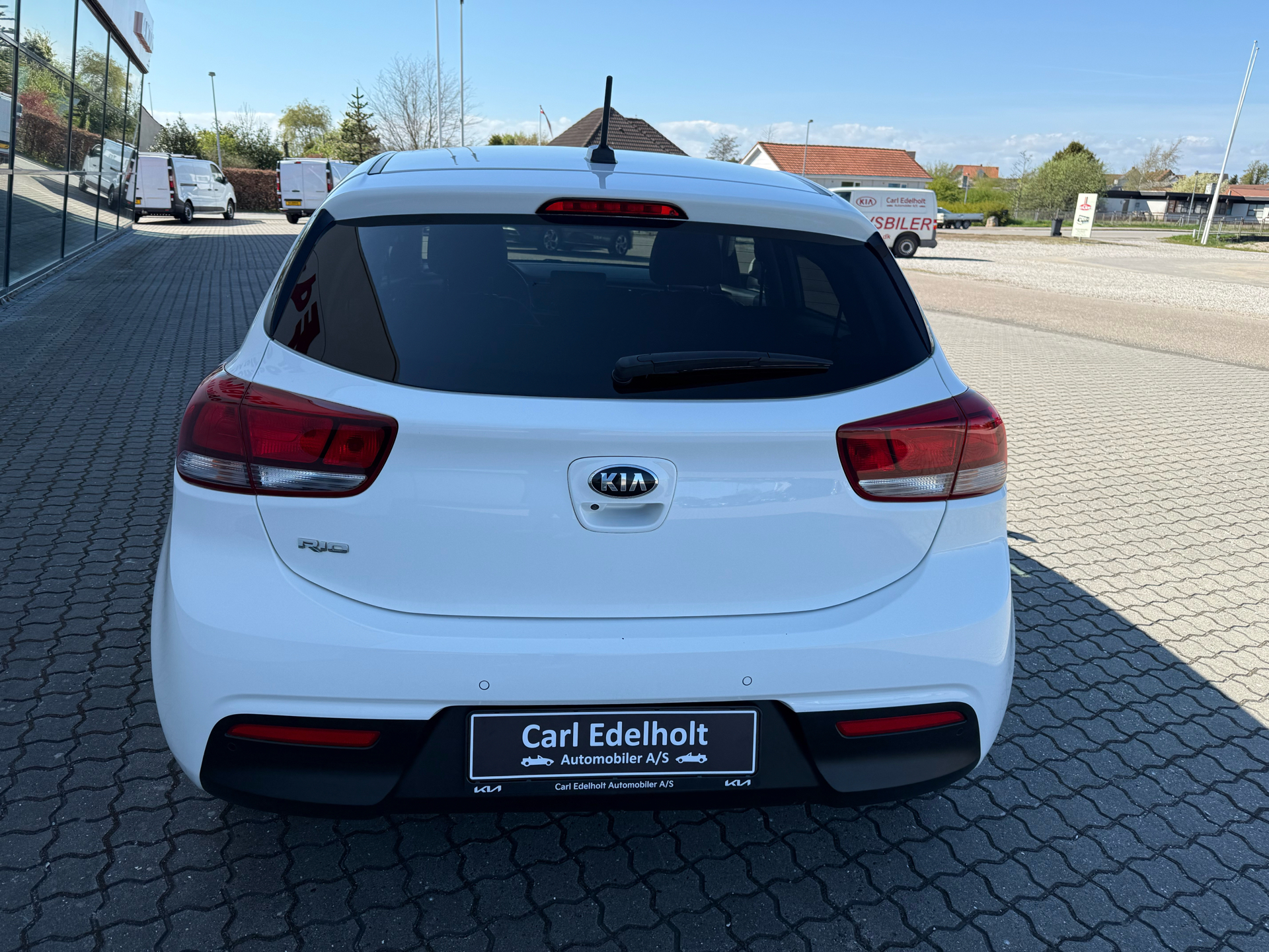 Billede af Kia Rio 1,2 Prestige m/Plus 84HK 5d