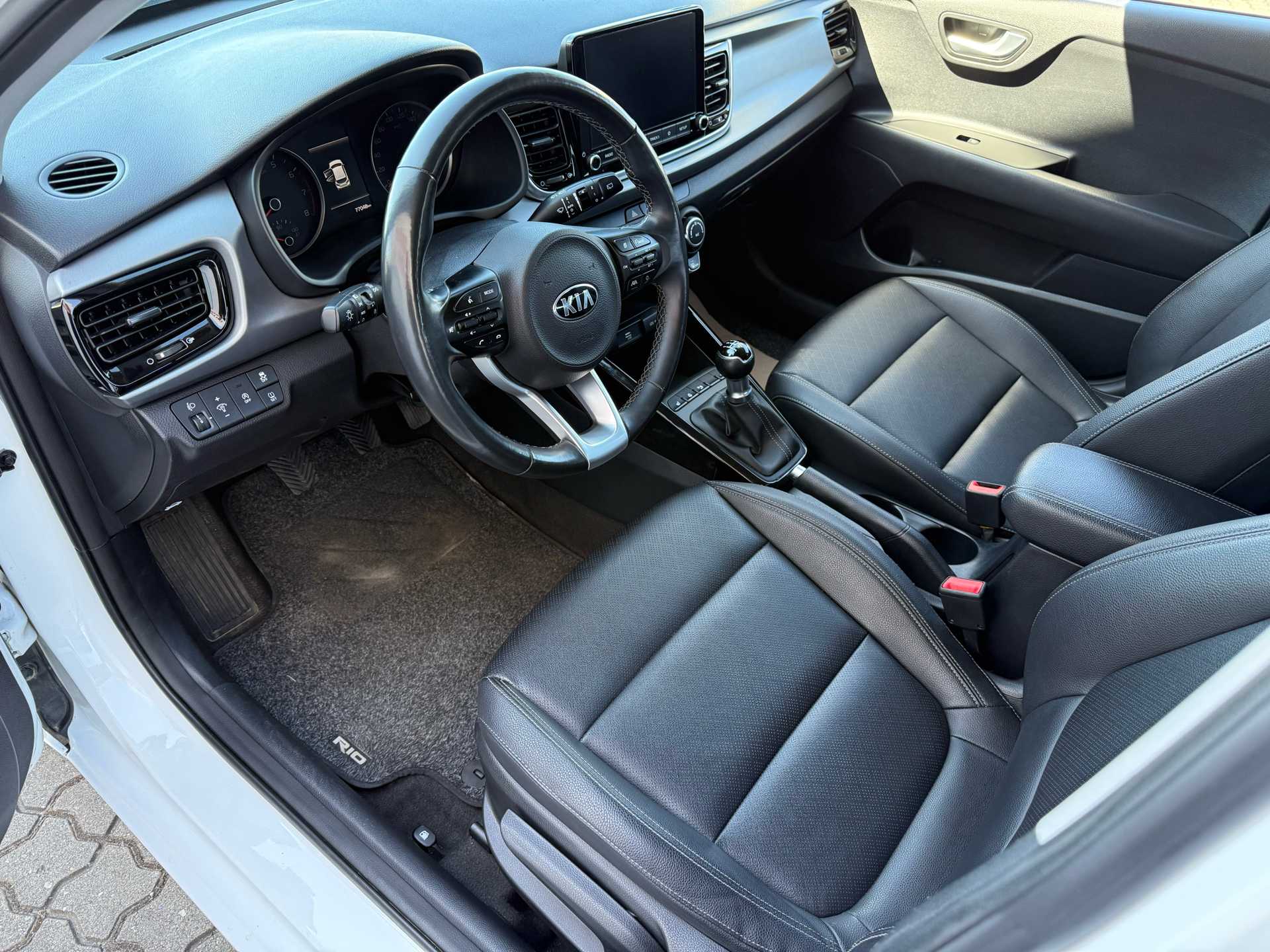 Billede af Kia Rio 1,2 Prestige m/Plus 84HK 5d