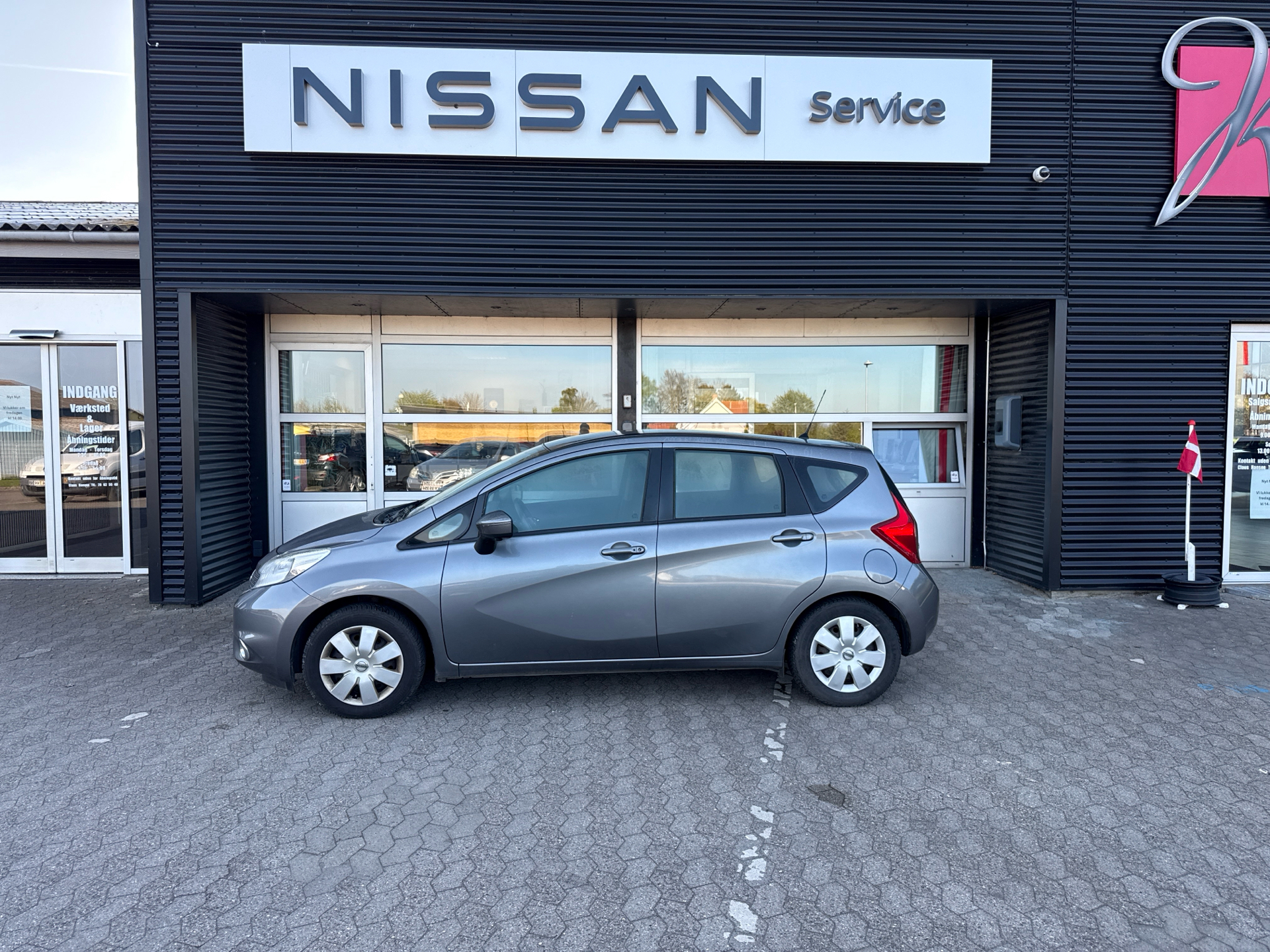 Billede af Nissan Note 1,2 Acenta 80HK 5d