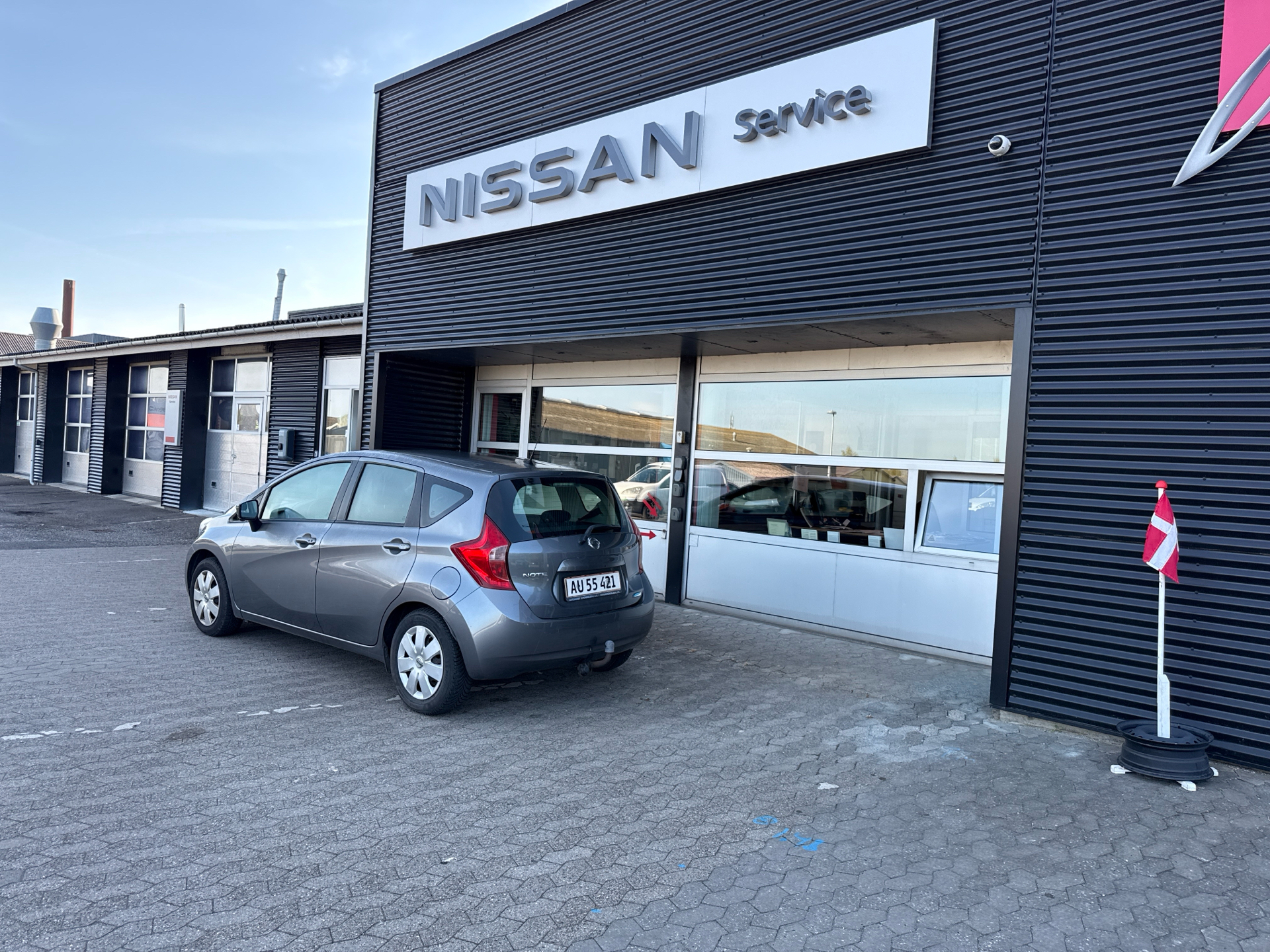 Billede af Nissan Note 1,2 Acenta 80HK 5d