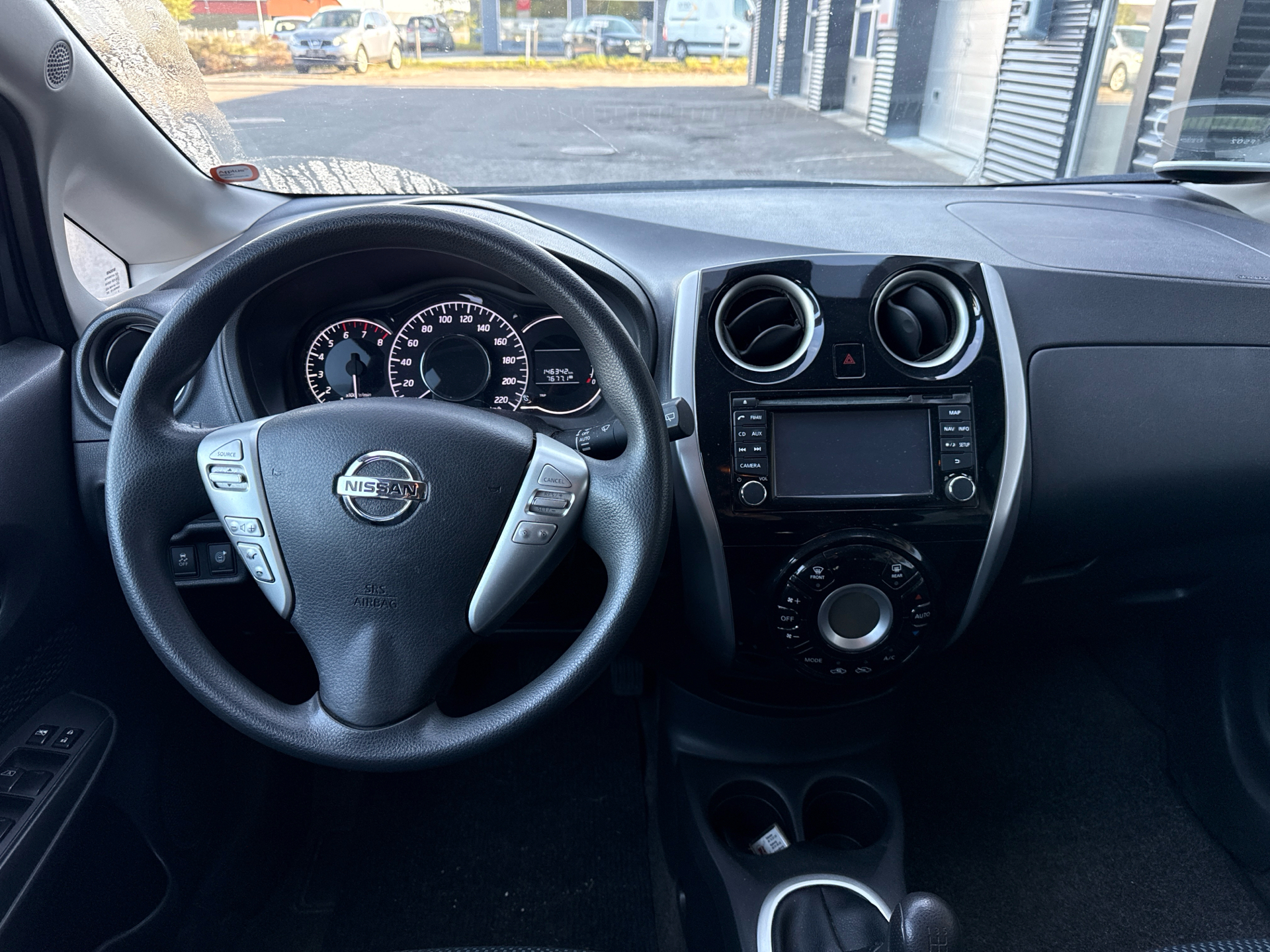 Billede af Nissan Note 1,2 Acenta 80HK 5d