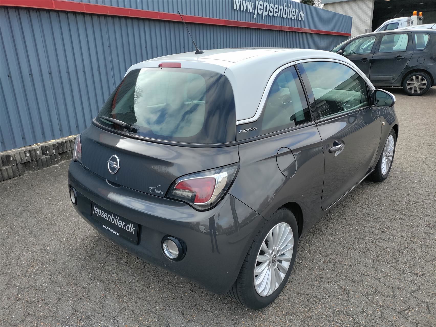 Billede af Opel Adam 1,4 GLAM 87HK 3d