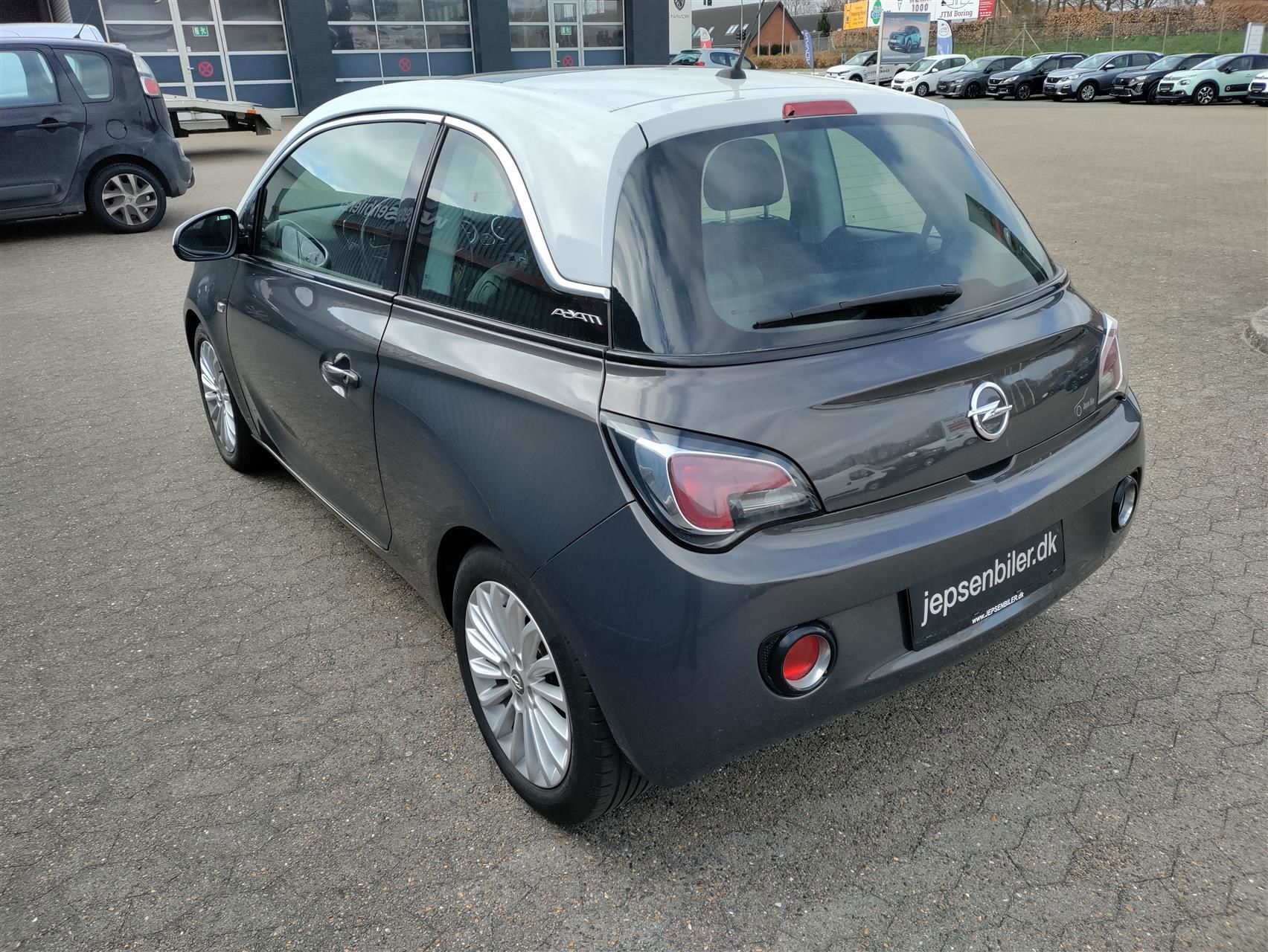 Billede af Opel Adam 1,4 GLAM 87HK 3d