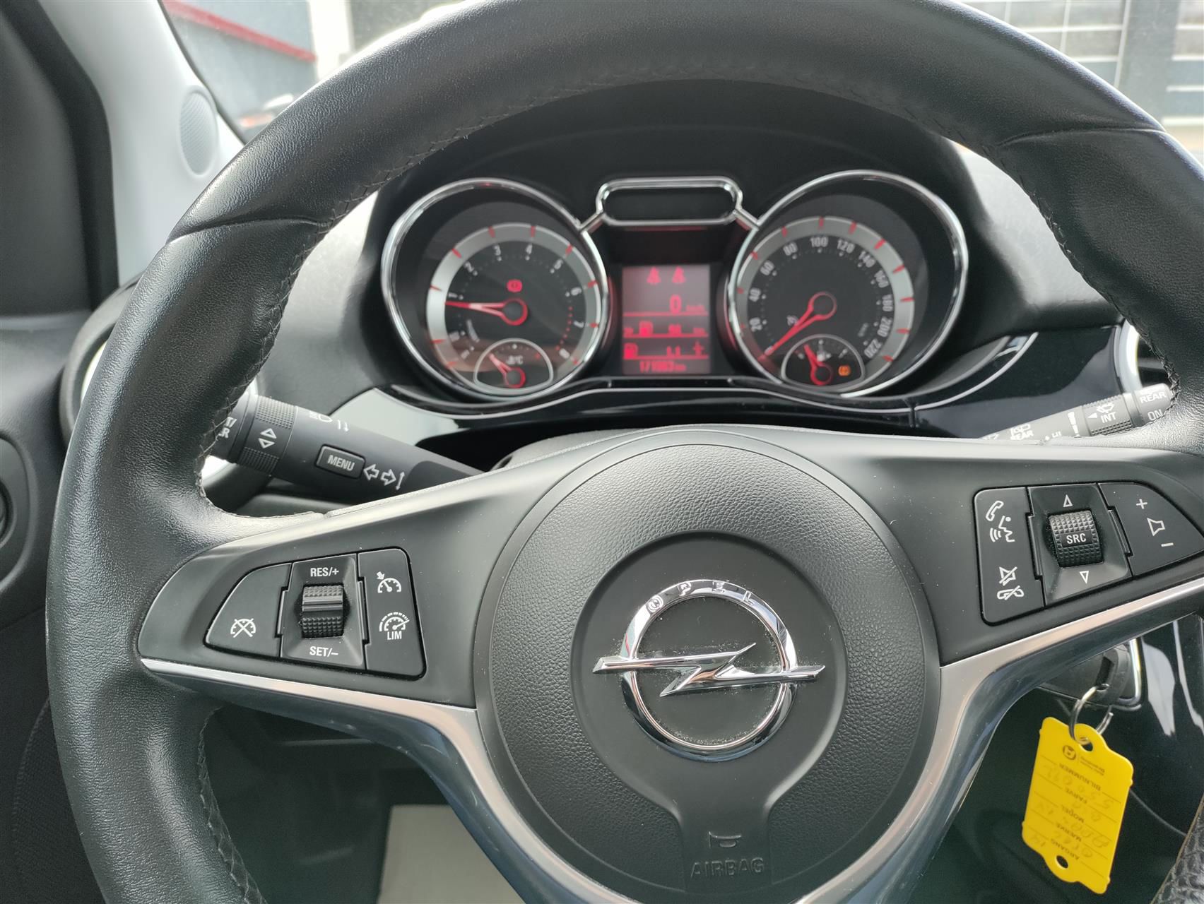 Billede af Opel Adam 1,4 GLAM 87HK 3d