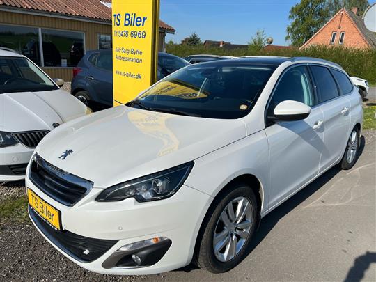 Peugeot 308 SW 1,6 BlueHDi Allure 120HK Van 6g