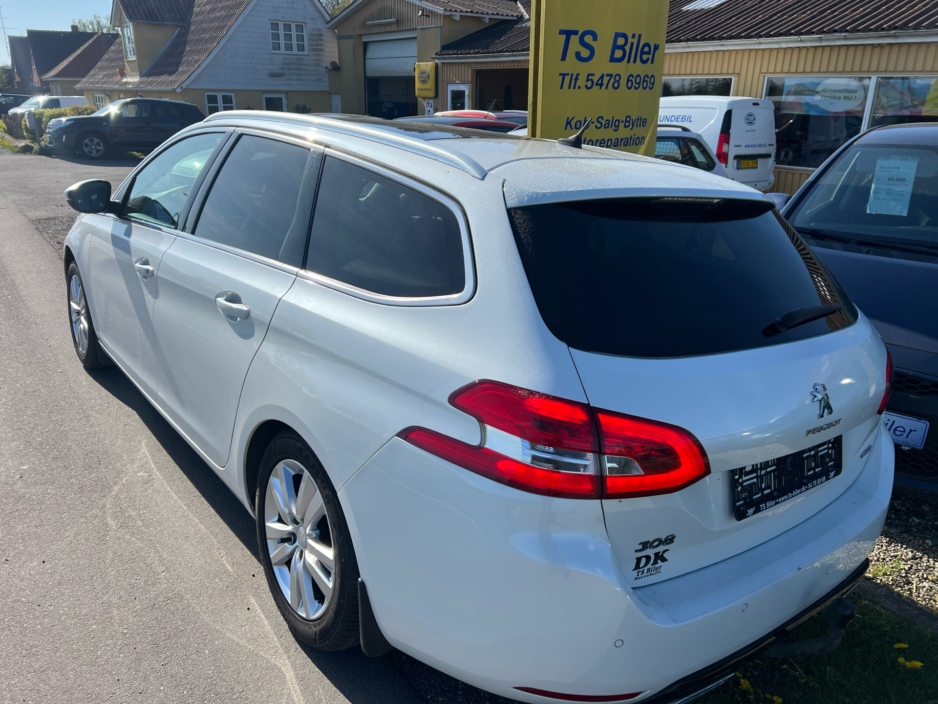 Billede af Peugeot 308 SW 1,6 BlueHDi Allure 120HK Van 6g