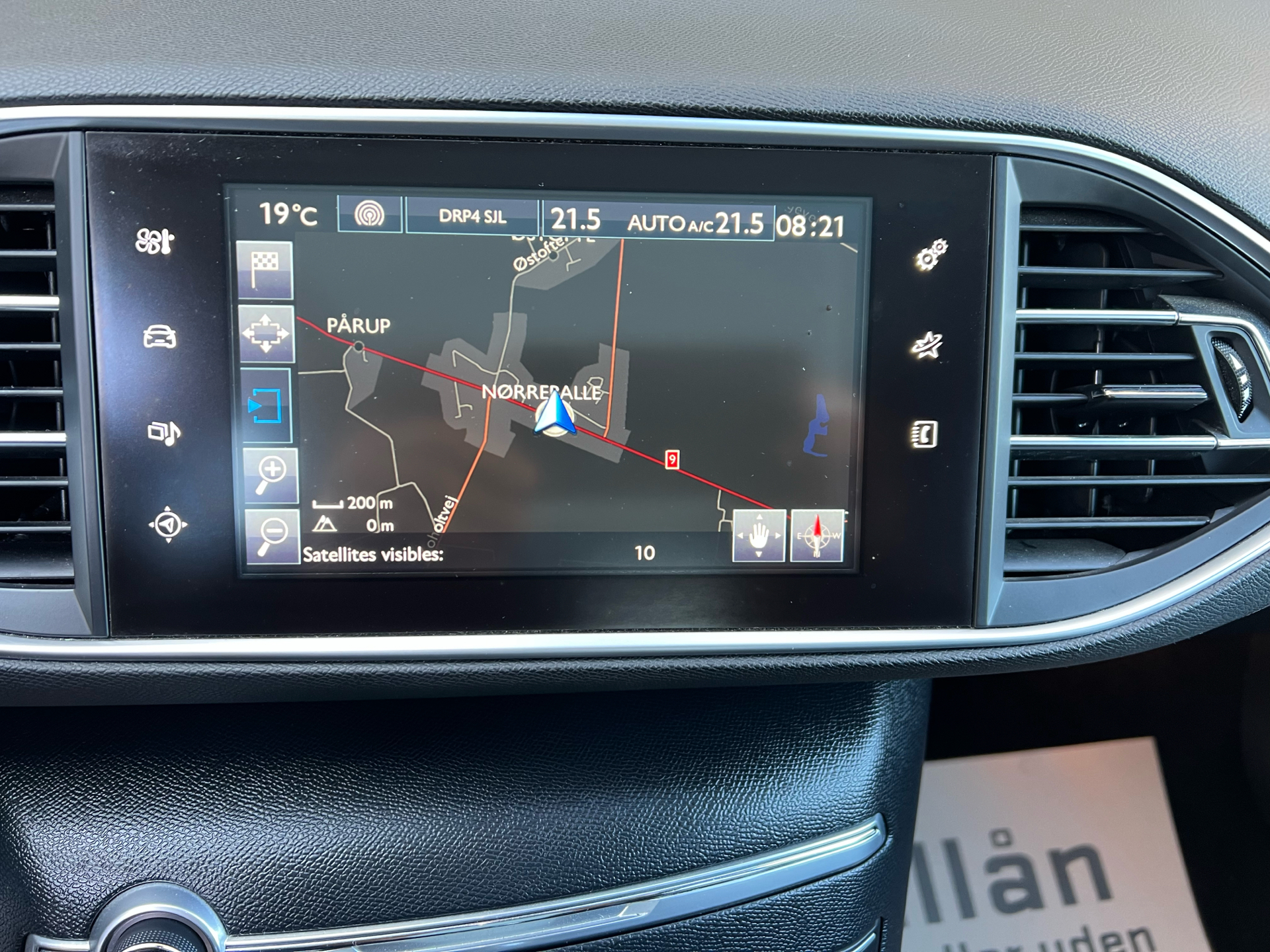 Billede af Peugeot 308 SW 1,6 BlueHDi Allure 120HK Van 6g