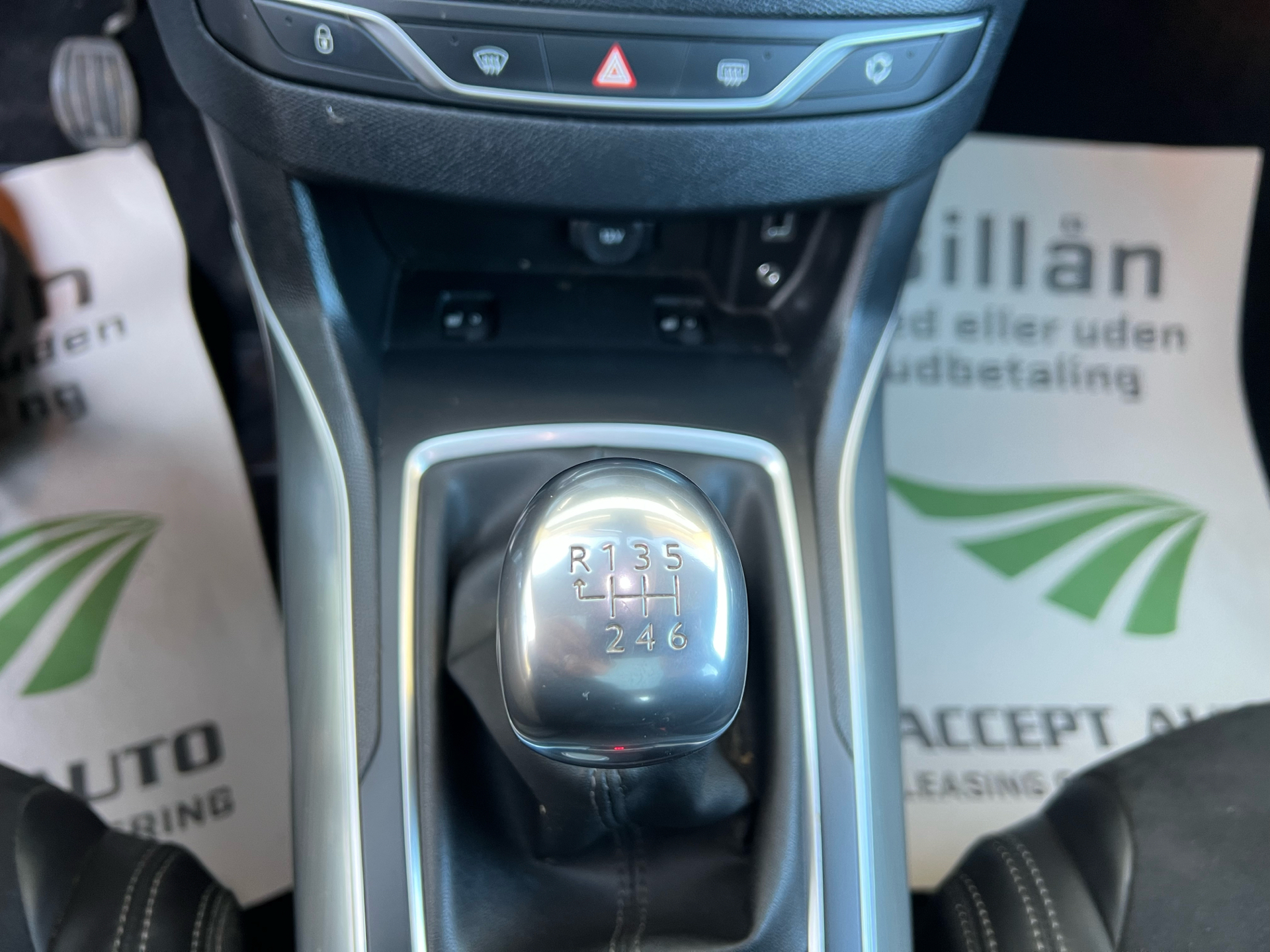Billede af Peugeot 308 SW 1,6 BlueHDi Allure 120HK Van 6g