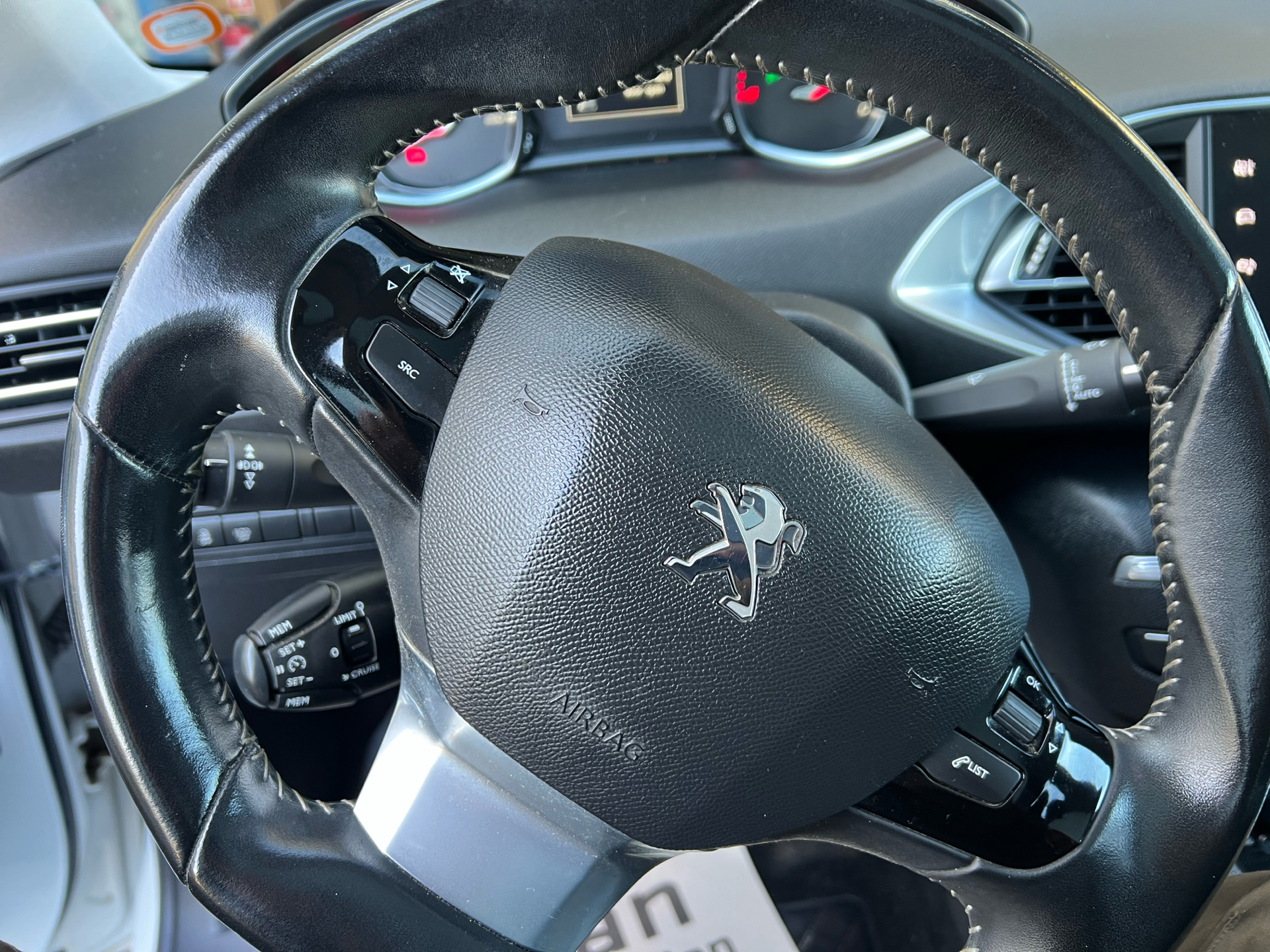 Billede af Peugeot 308 SW 1,6 BlueHDi Allure 120HK Van 6g
