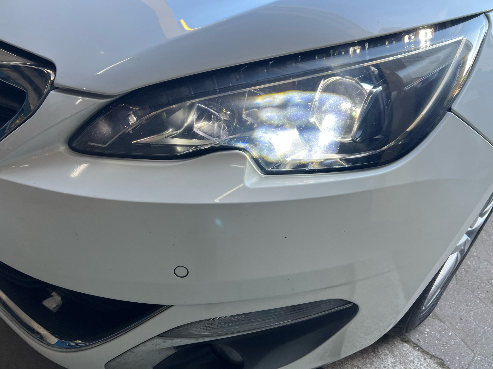 Billede af Peugeot 308 SW 1,6 BlueHDi Allure 120HK Van 6g