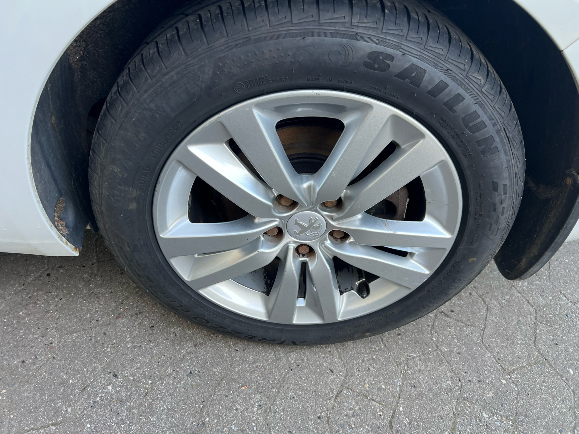 Billede af Peugeot 308 SW 1,6 BlueHDi Allure 120HK Van 6g