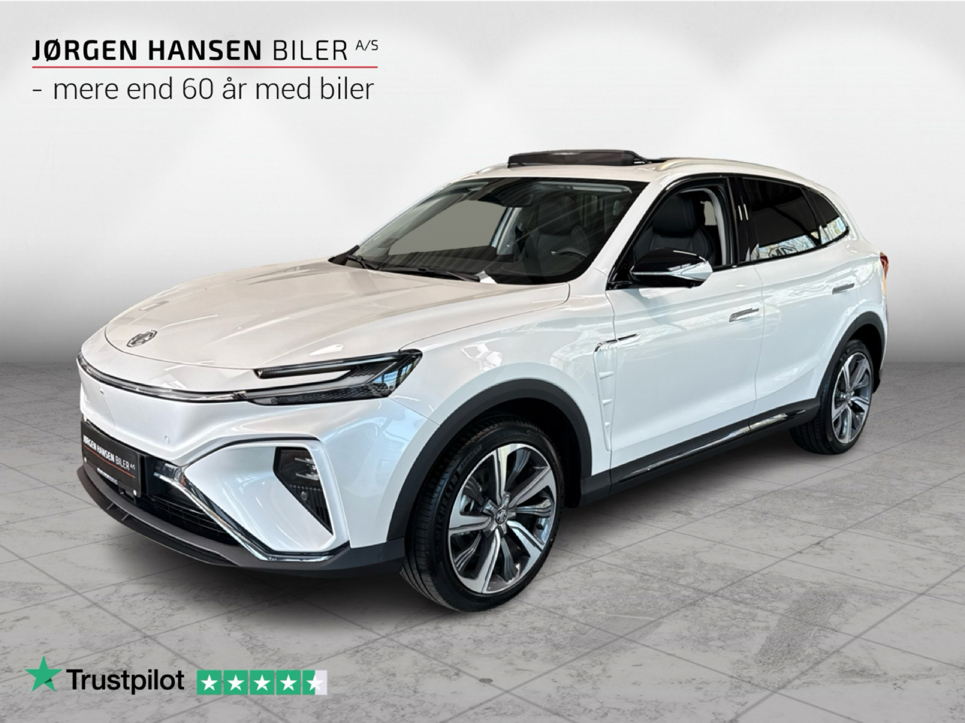 Billede af MG Marvel R EL Performance 4x4 288HK 5d Aut.