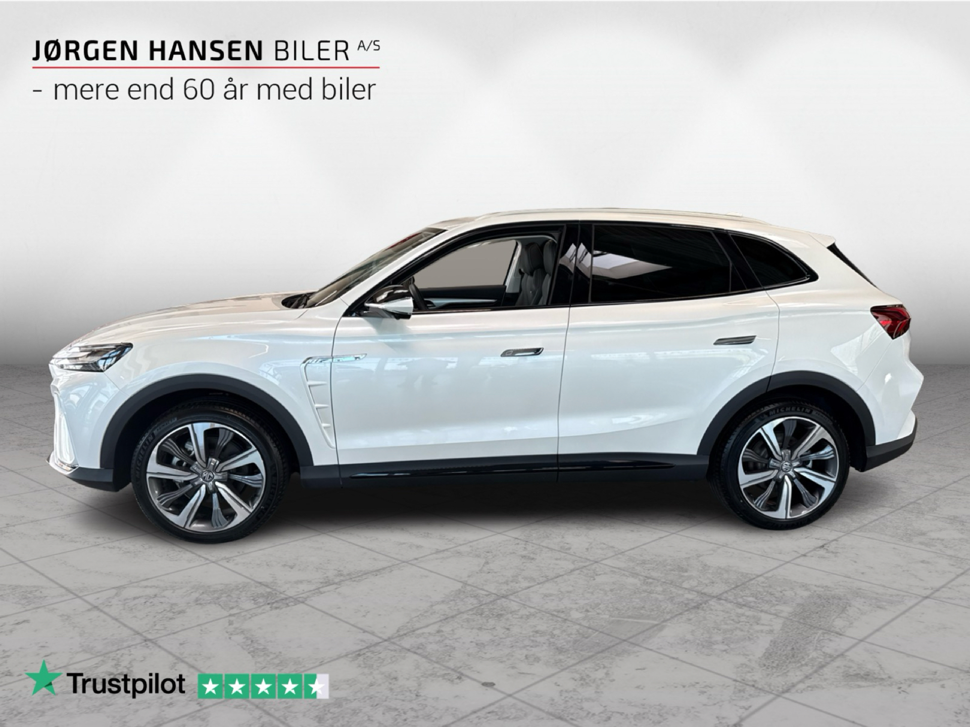 Billede af MG Marvel R EL Performance 4x4 288HK 5d Aut.
