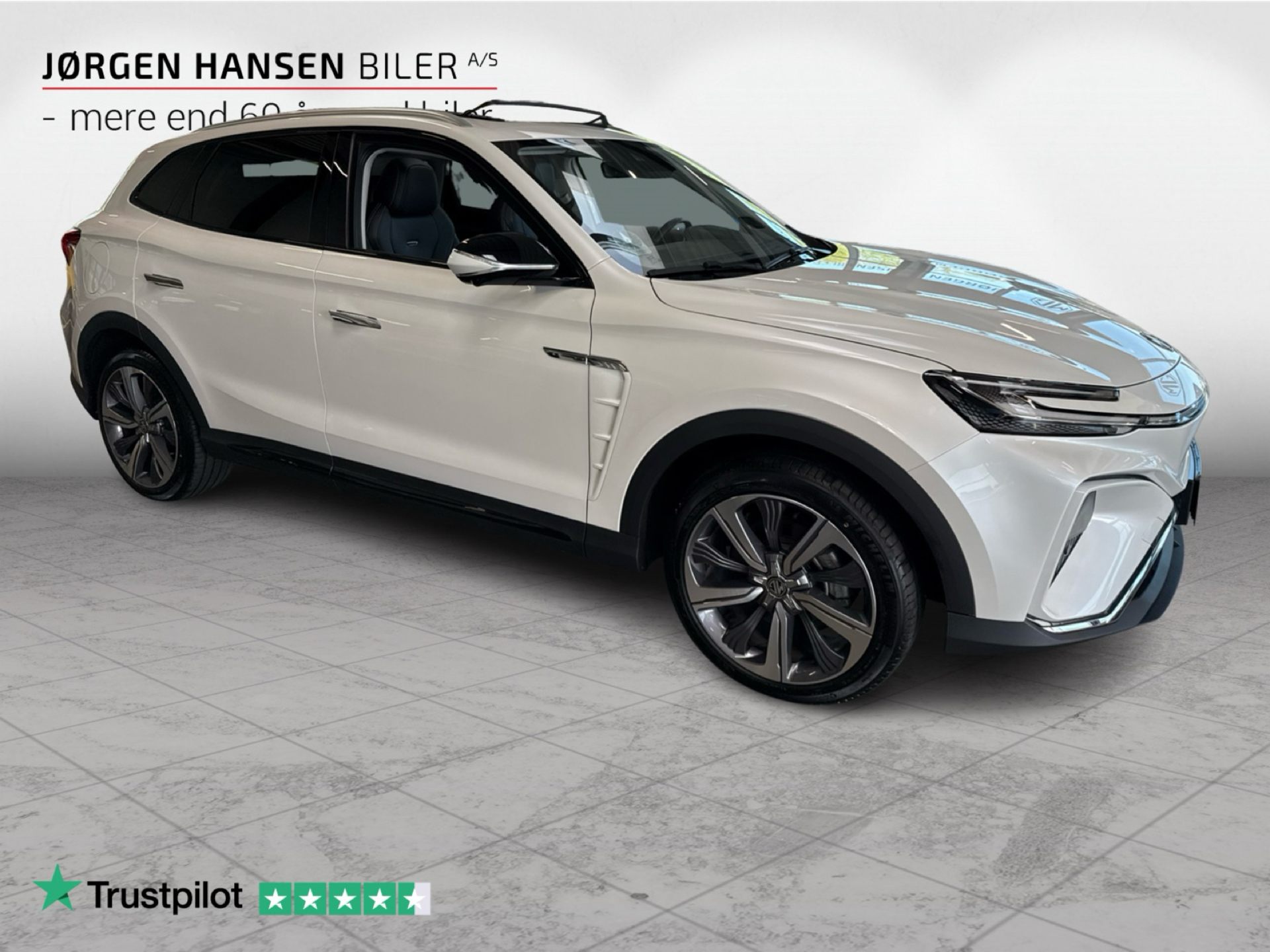 Billede af MG Marvel R EL Performance 4x4 288HK 5d Aut.