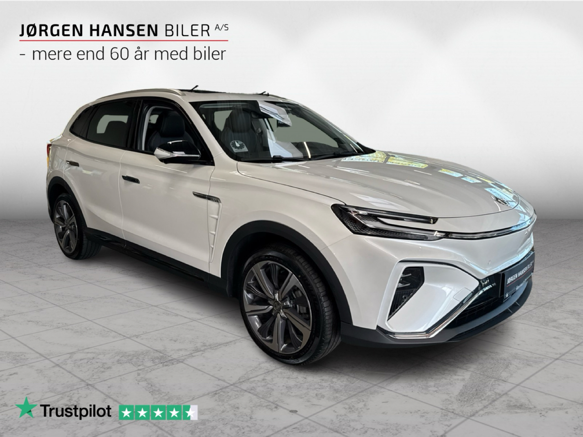 Billede af MG Marvel R EL Performance 4x4 288HK 5d Aut.
