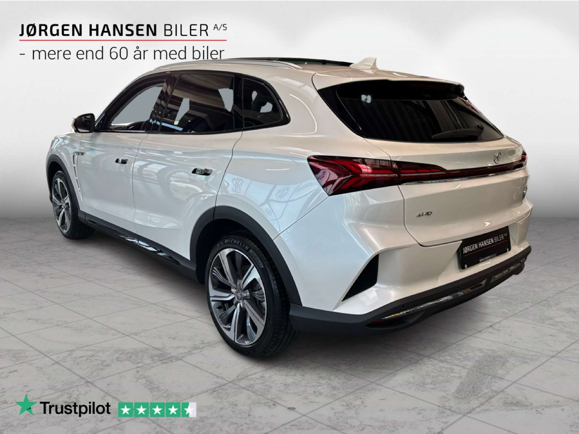 Billede af MG Marvel R EL Performance 4x4 288HK 5d Aut.