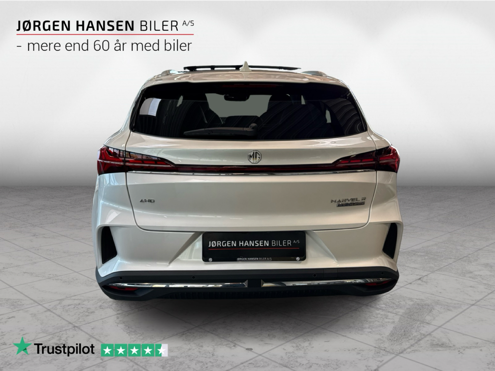 Billede af MG Marvel R EL Performance 4x4 288HK 5d Aut.