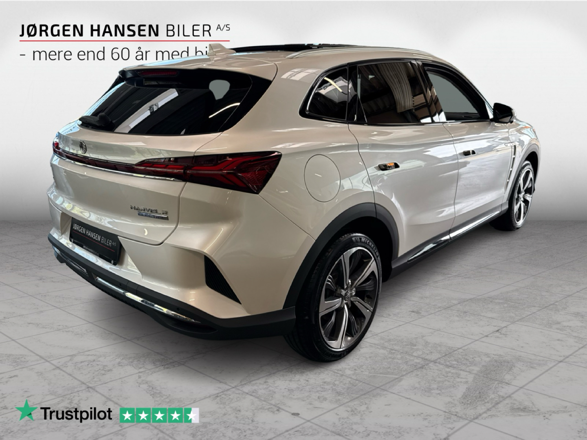 Billede af MG Marvel R EL Performance 4x4 288HK 5d Aut.