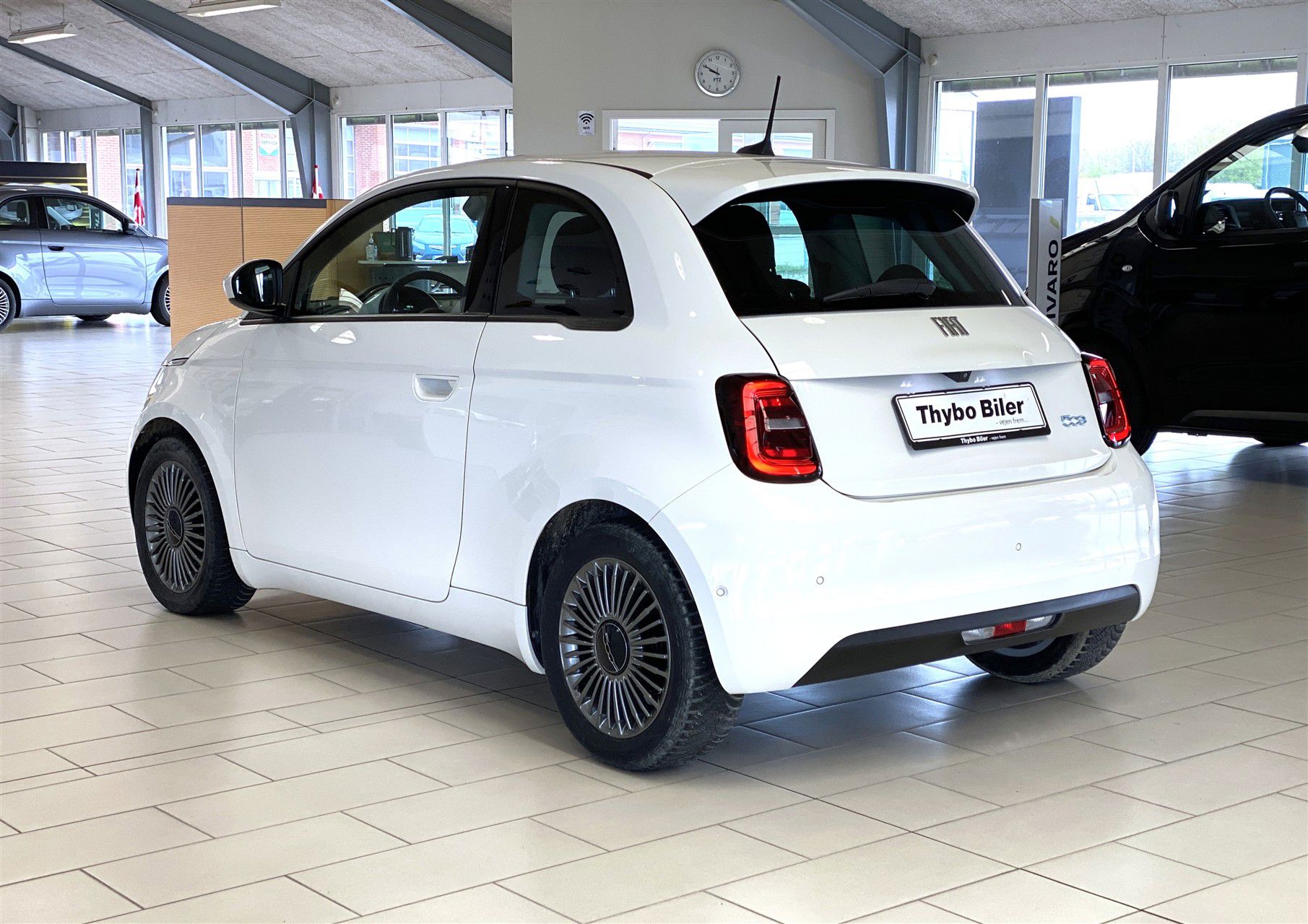 Billede af Fiat 500e EL Icon Pack 118HK 3d Aut.