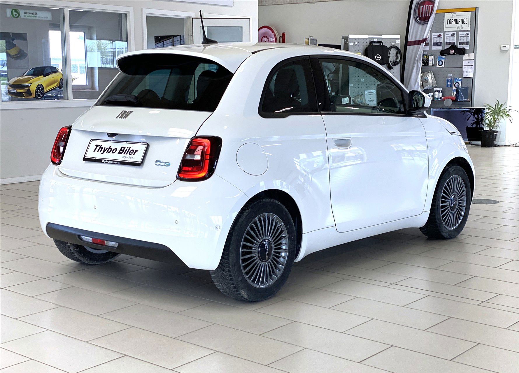 Billede af Fiat 500e EL Icon Pack 118HK 3d Aut.