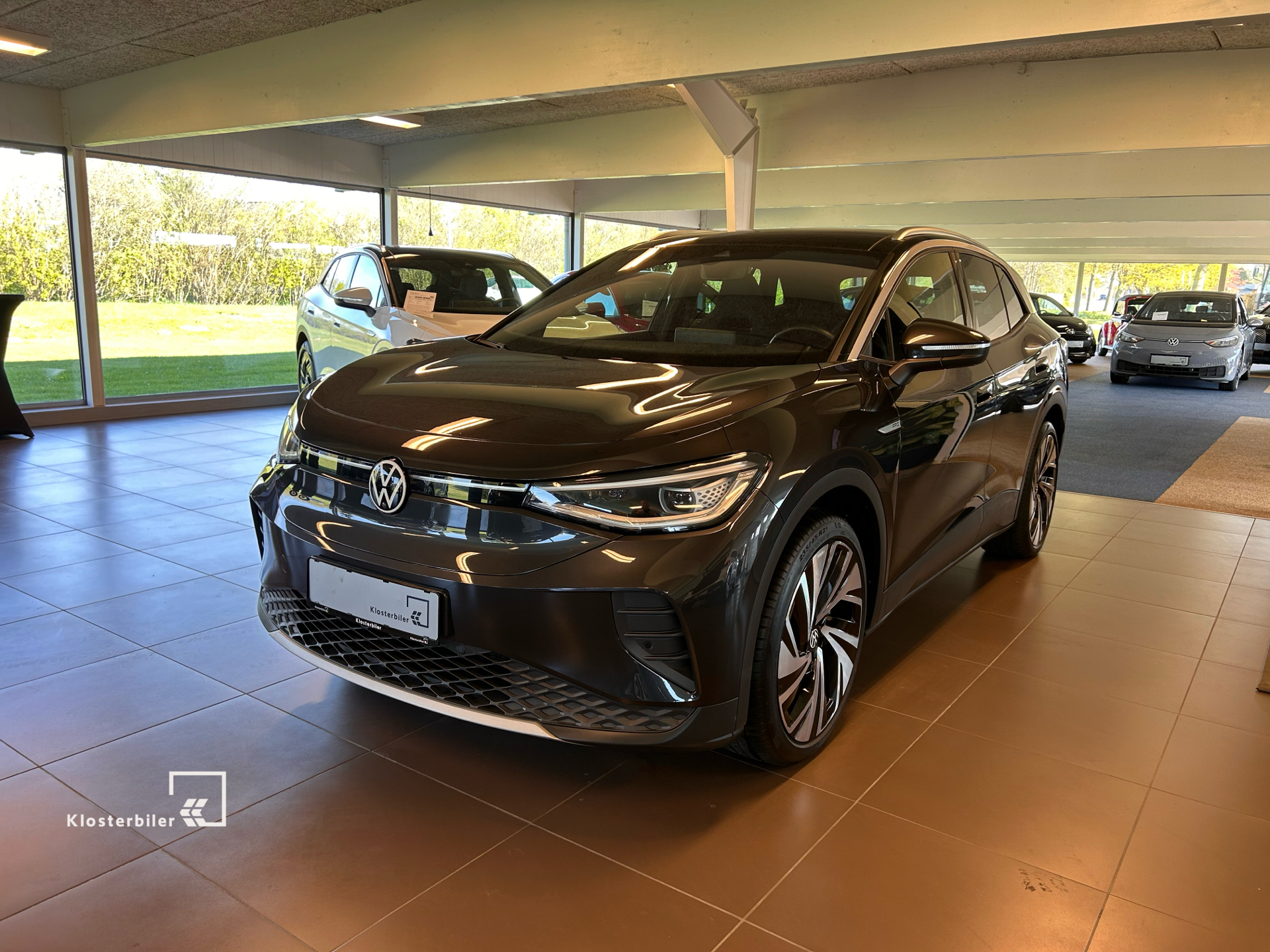 Billede af VW ID.4 EL Max Performance 204HK 5d Aut.