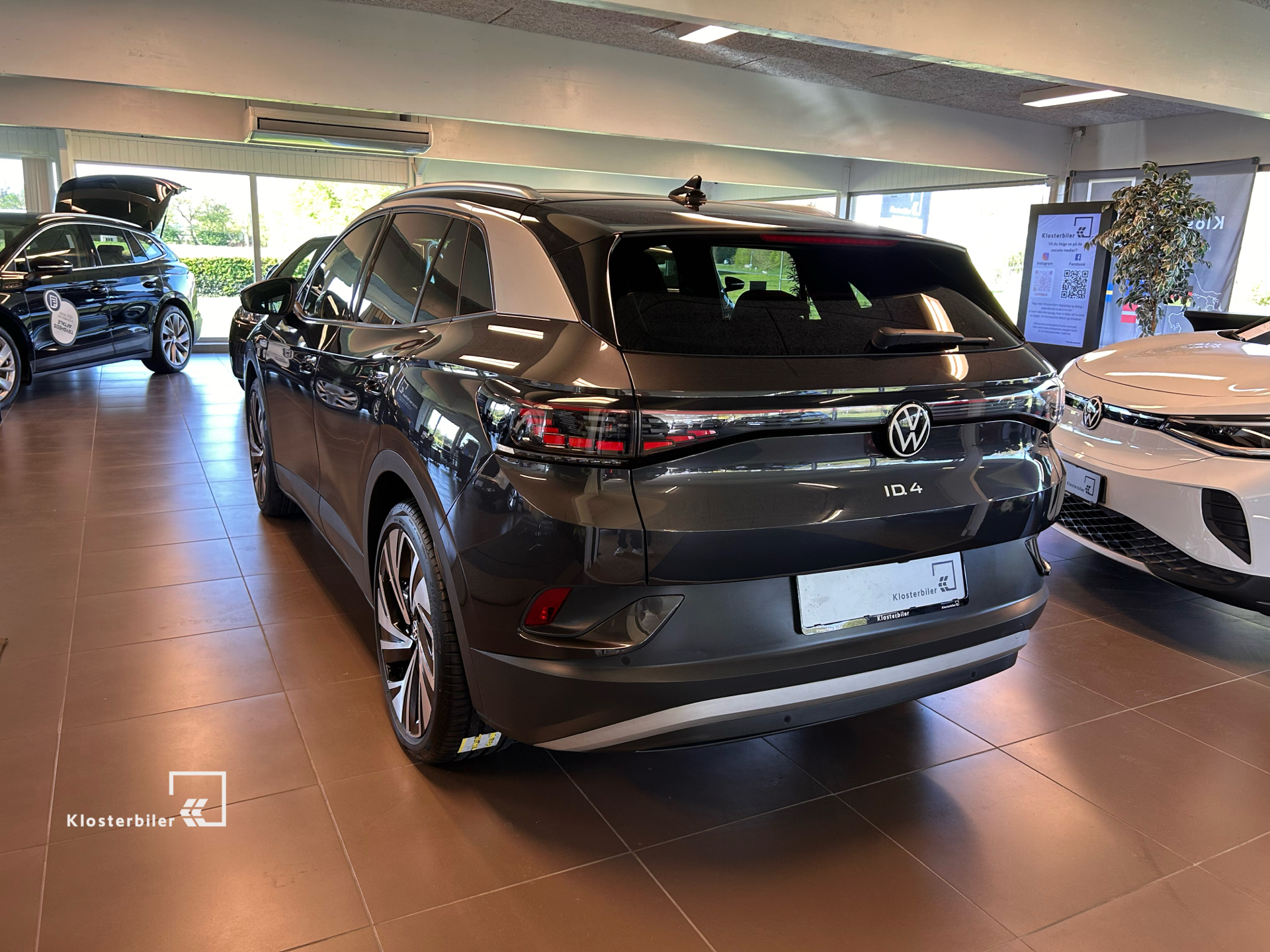 Billede af VW ID.4 EL Max Performance 204HK 5d Aut.