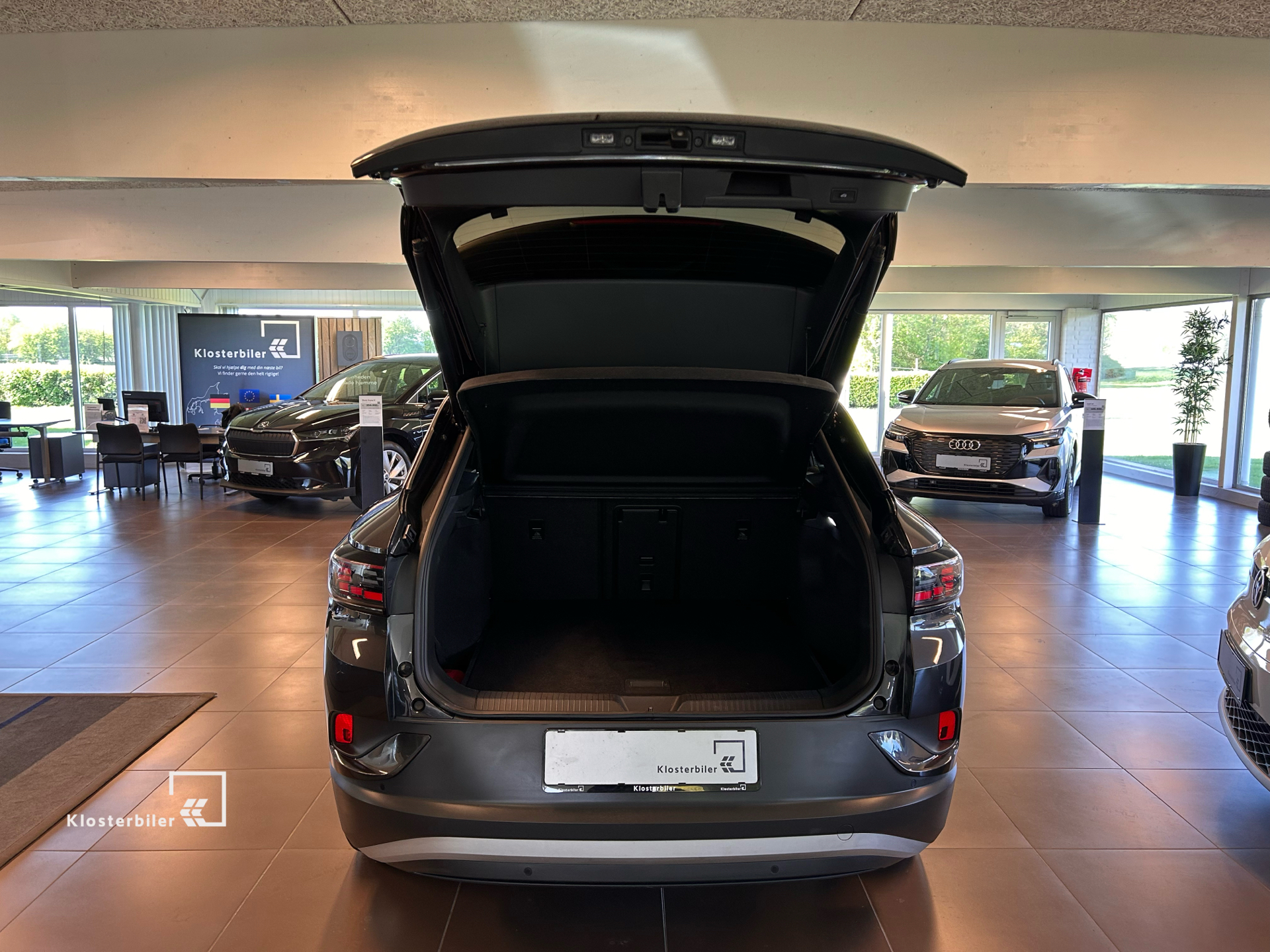 Billede af VW ID.4 EL Max Performance 204HK 5d Aut.