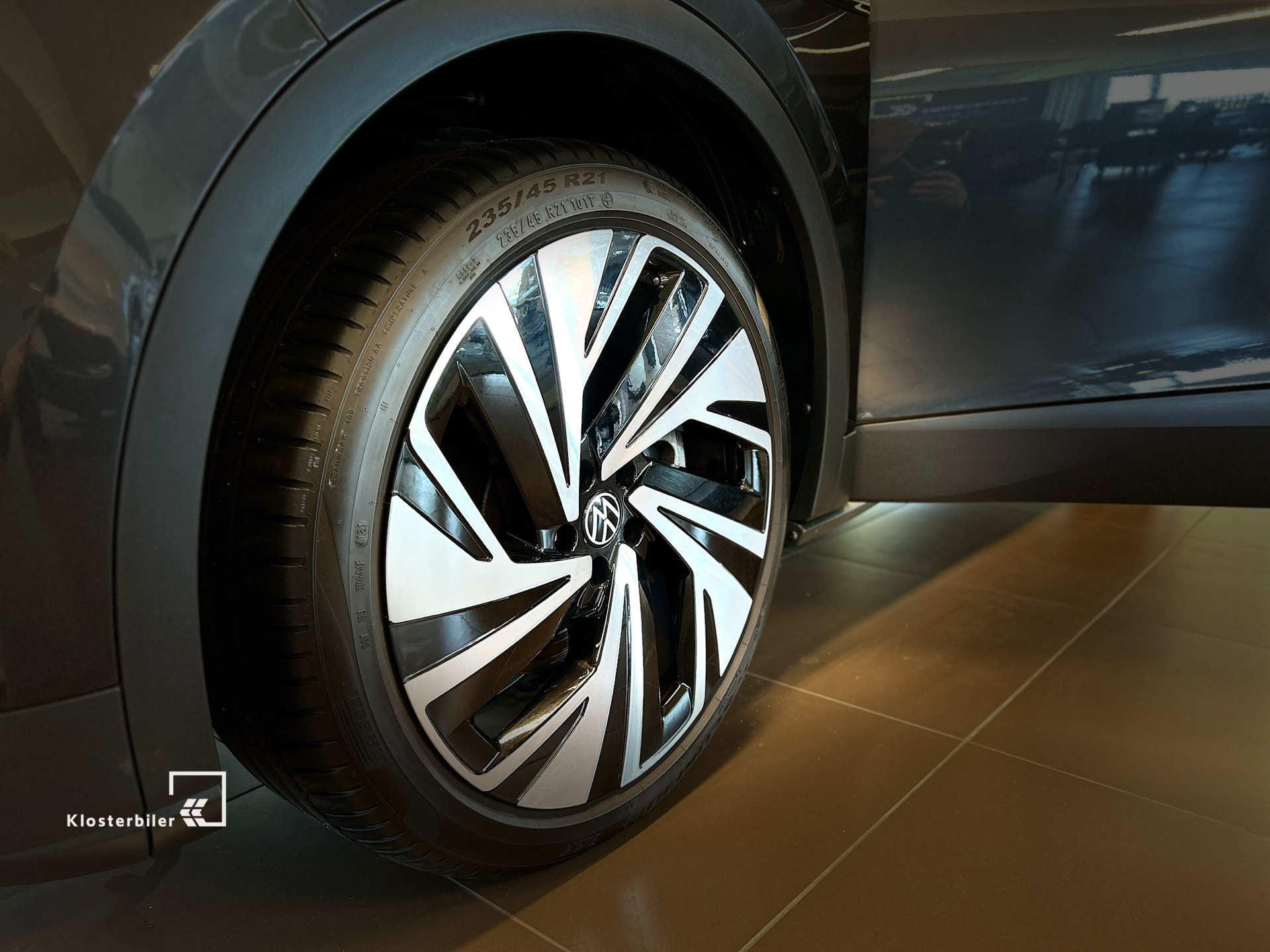 Billede af VW ID.4 EL Max Performance 204HK 5d Aut.
