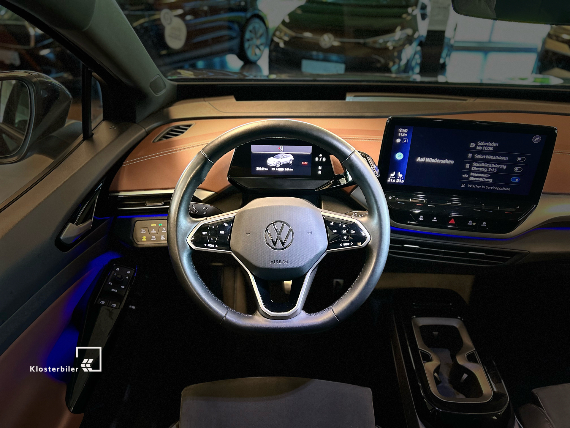 Billede af VW ID.4 EL Max Performance 204HK 5d Aut.