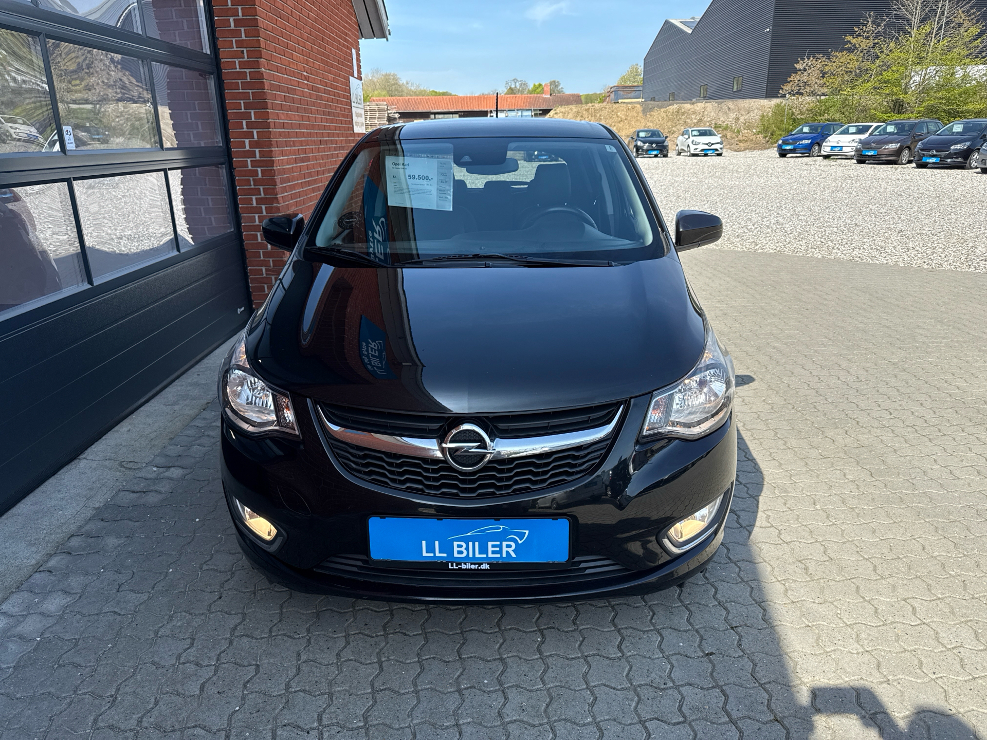 Billede af Opel Karl 1,0 Cosmo 75HK 5d