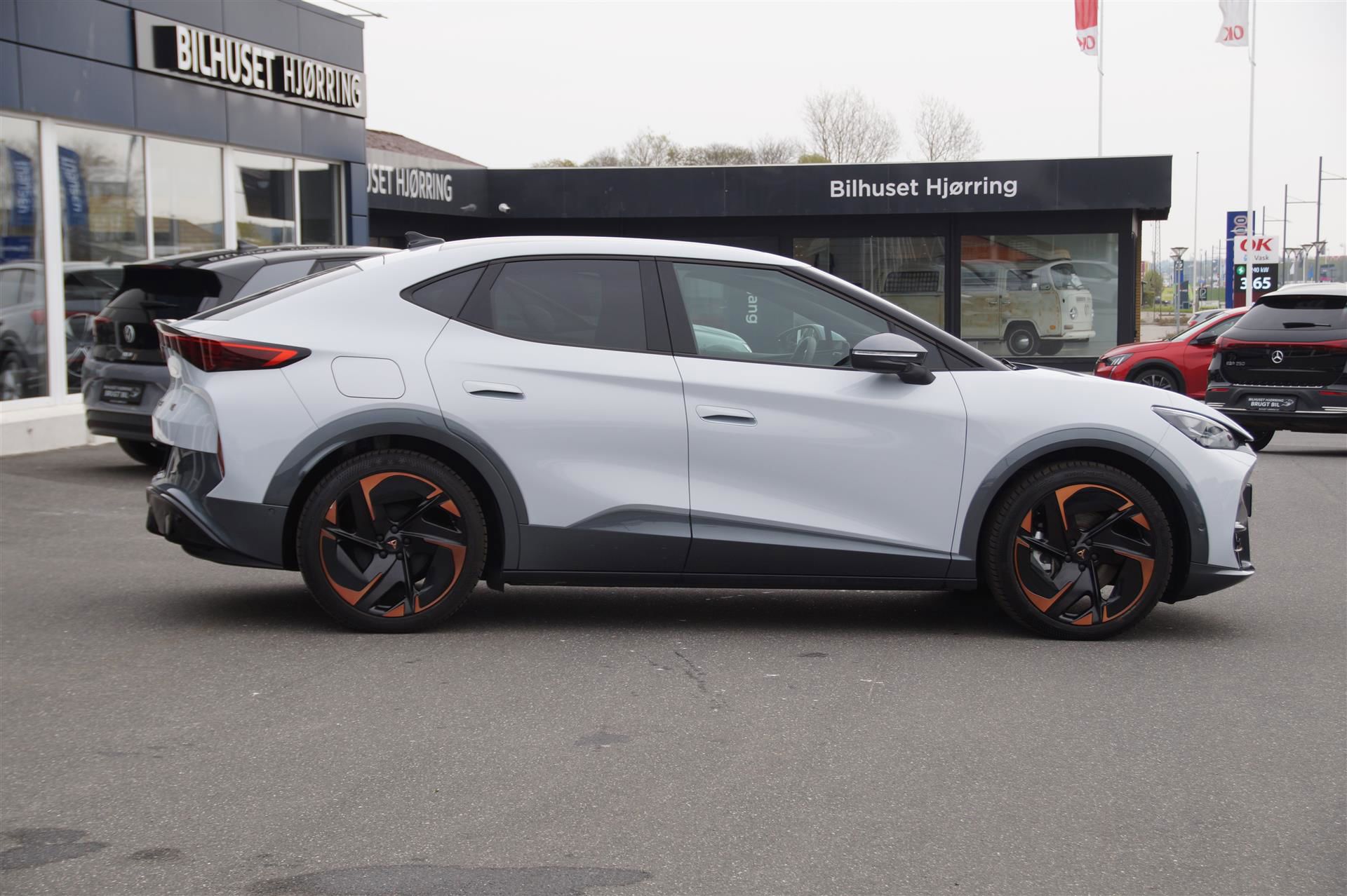 Billede af Cupra Tavascan EL VZ Adrenaline 4X4 340HK 5d Aut.