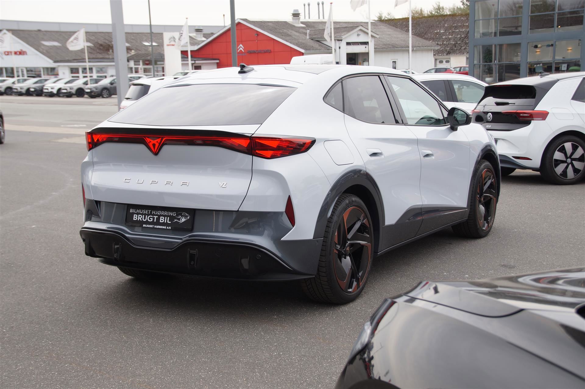 Billede af Cupra Tavascan EL VZ Adrenaline 4X4 340HK 5d Aut.