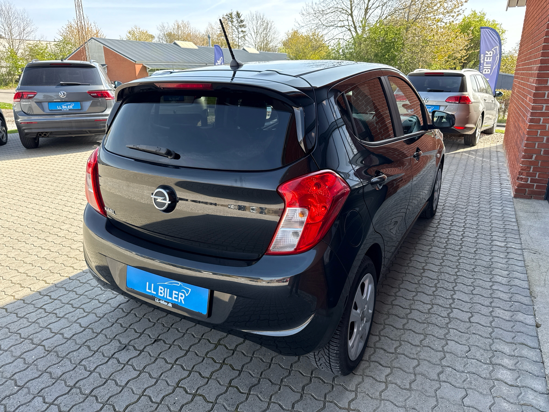Billede af Opel Karl 1,0 Cosmo 75HK 5d