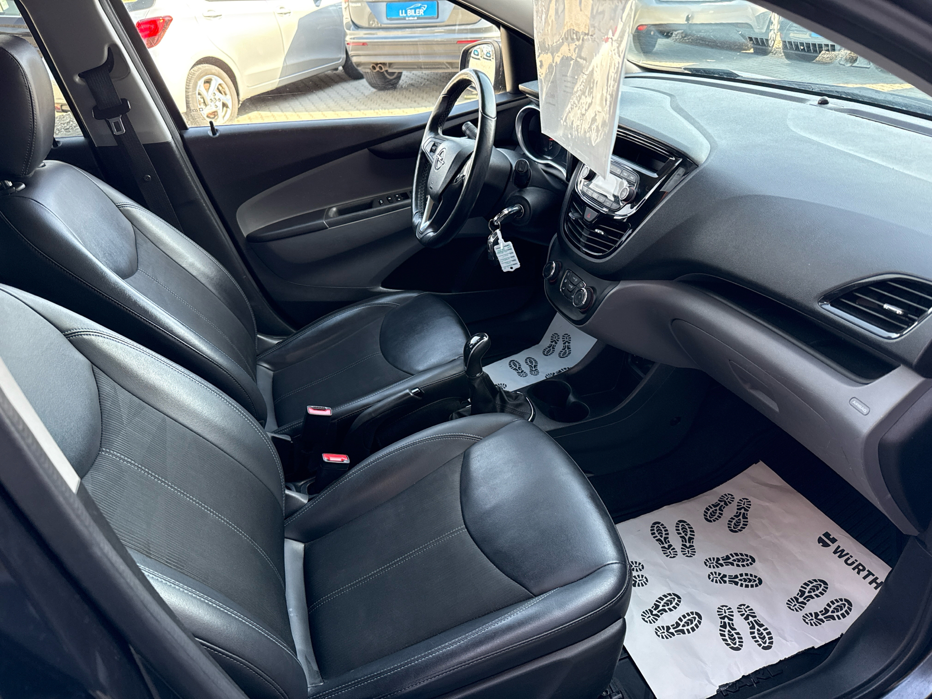 Billede af Opel Karl 1,0 Cosmo 75HK 5d
