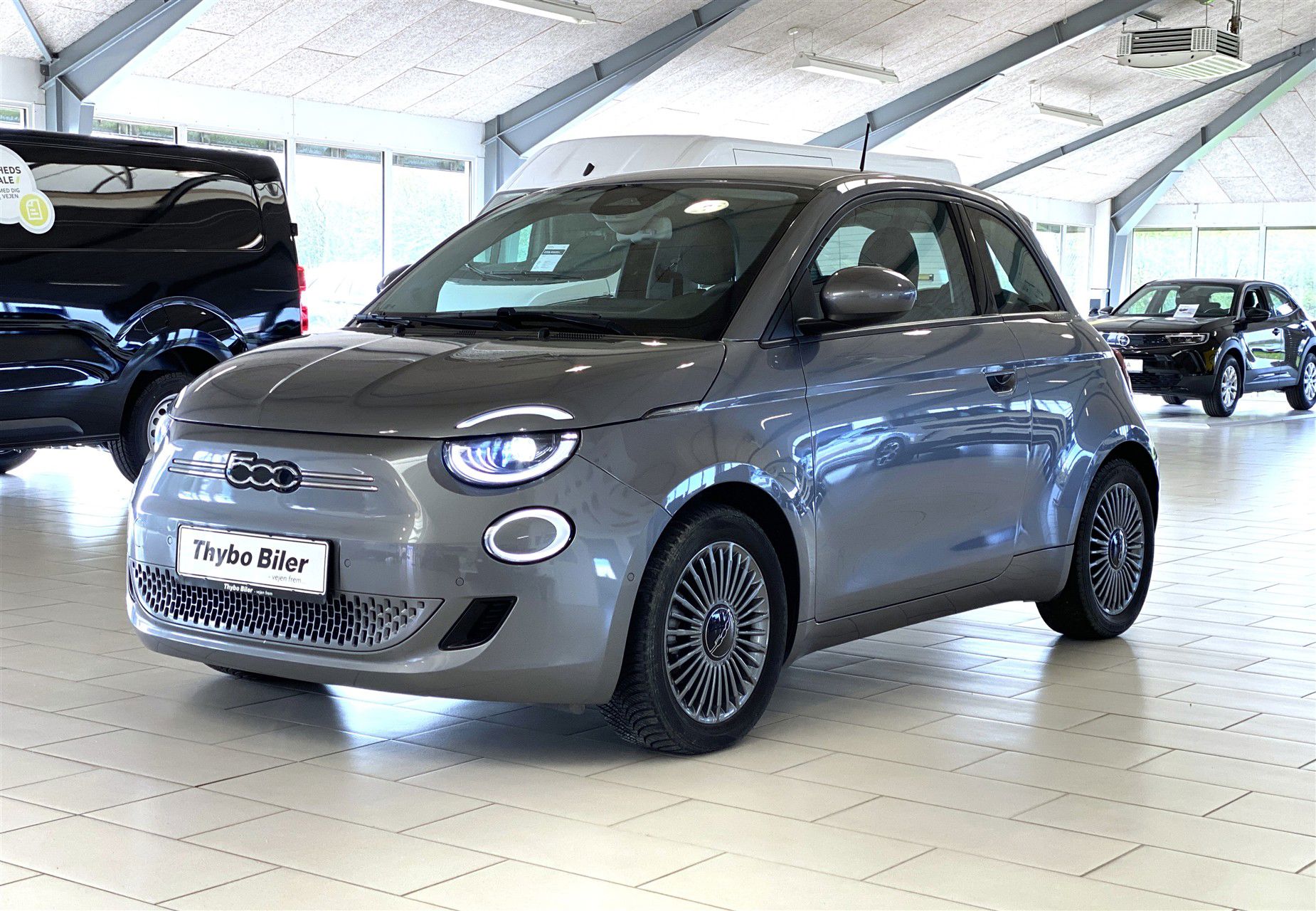 Billede af Fiat 500e EL Icon Pack 118HK 3d Aut.