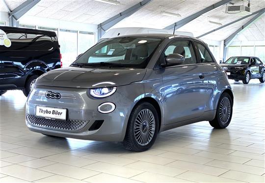 Fiat 500e EL Icon Pack 118HK 3d Aut.