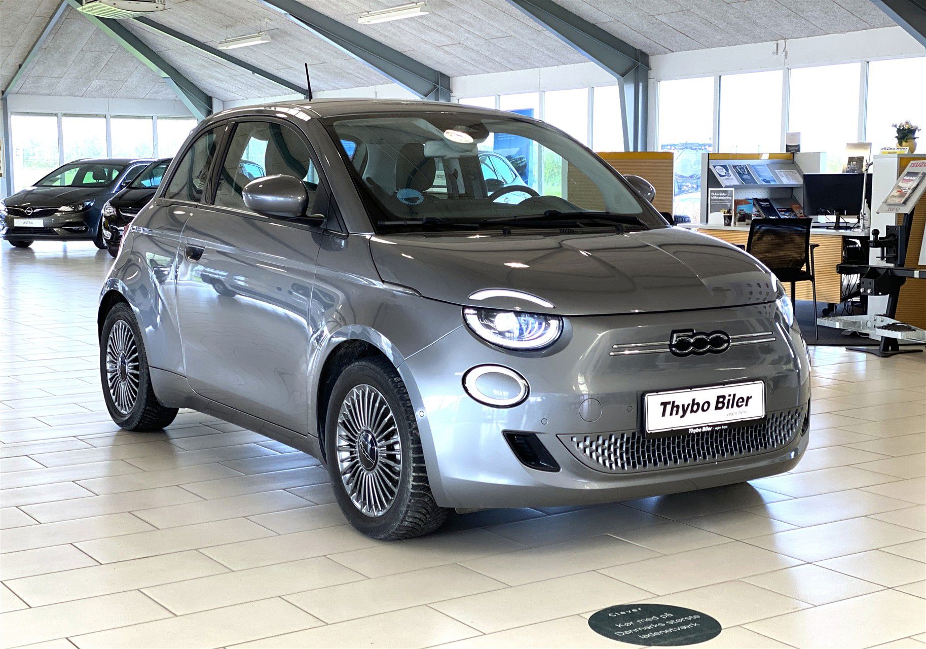 Billede af Fiat 500e EL Icon Pack 118HK 3d Aut.