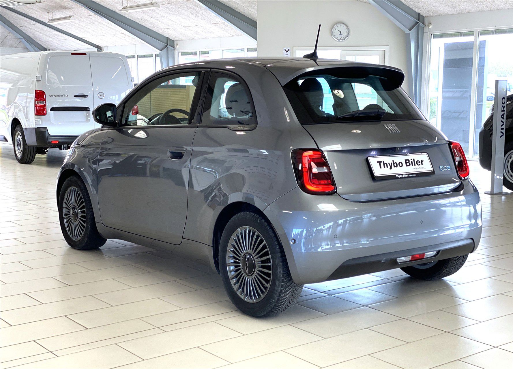 Billede af Fiat 500e EL Icon Pack 118HK 3d Aut.