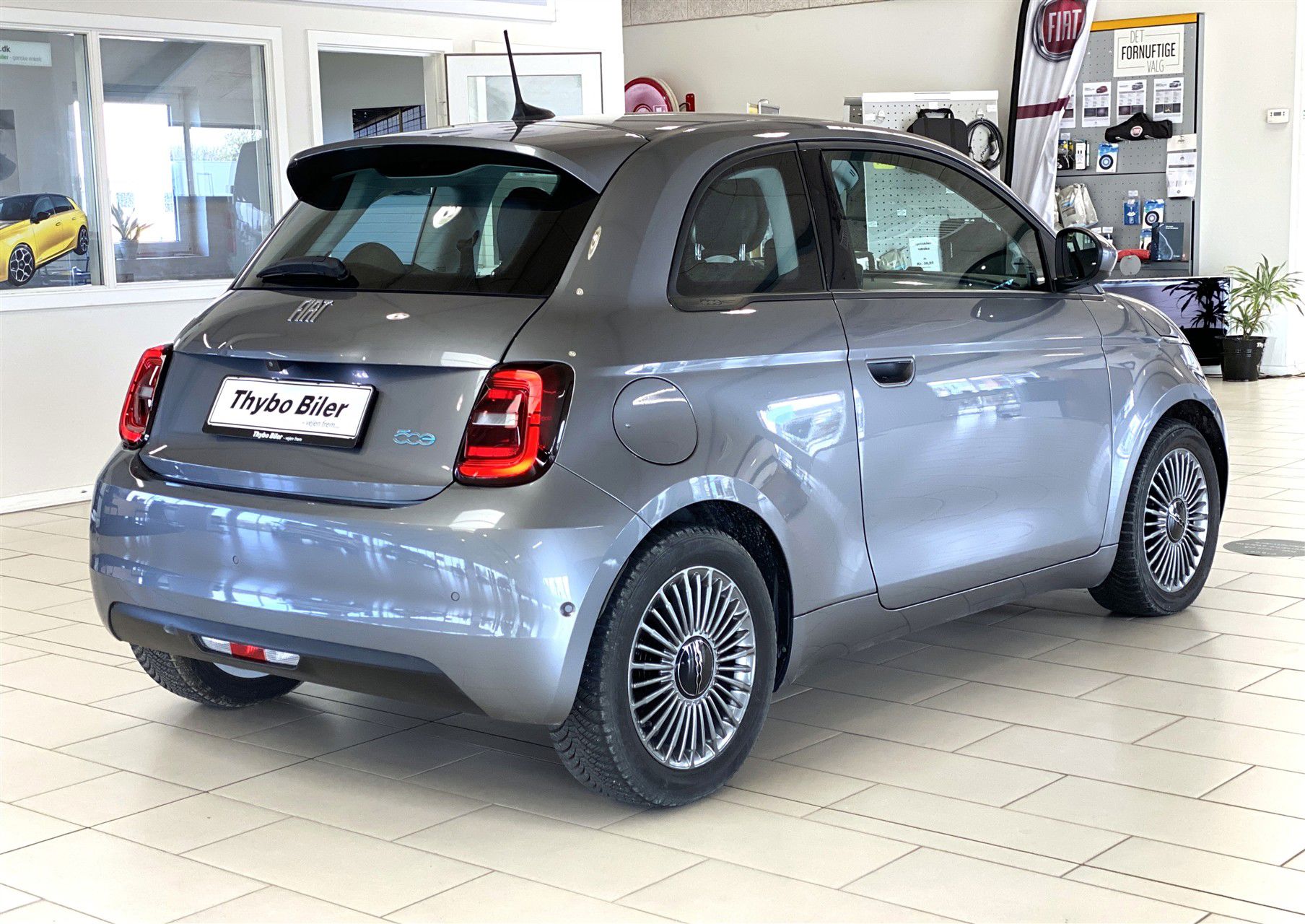 Billede af Fiat 500e EL Icon Pack 118HK 3d Aut.